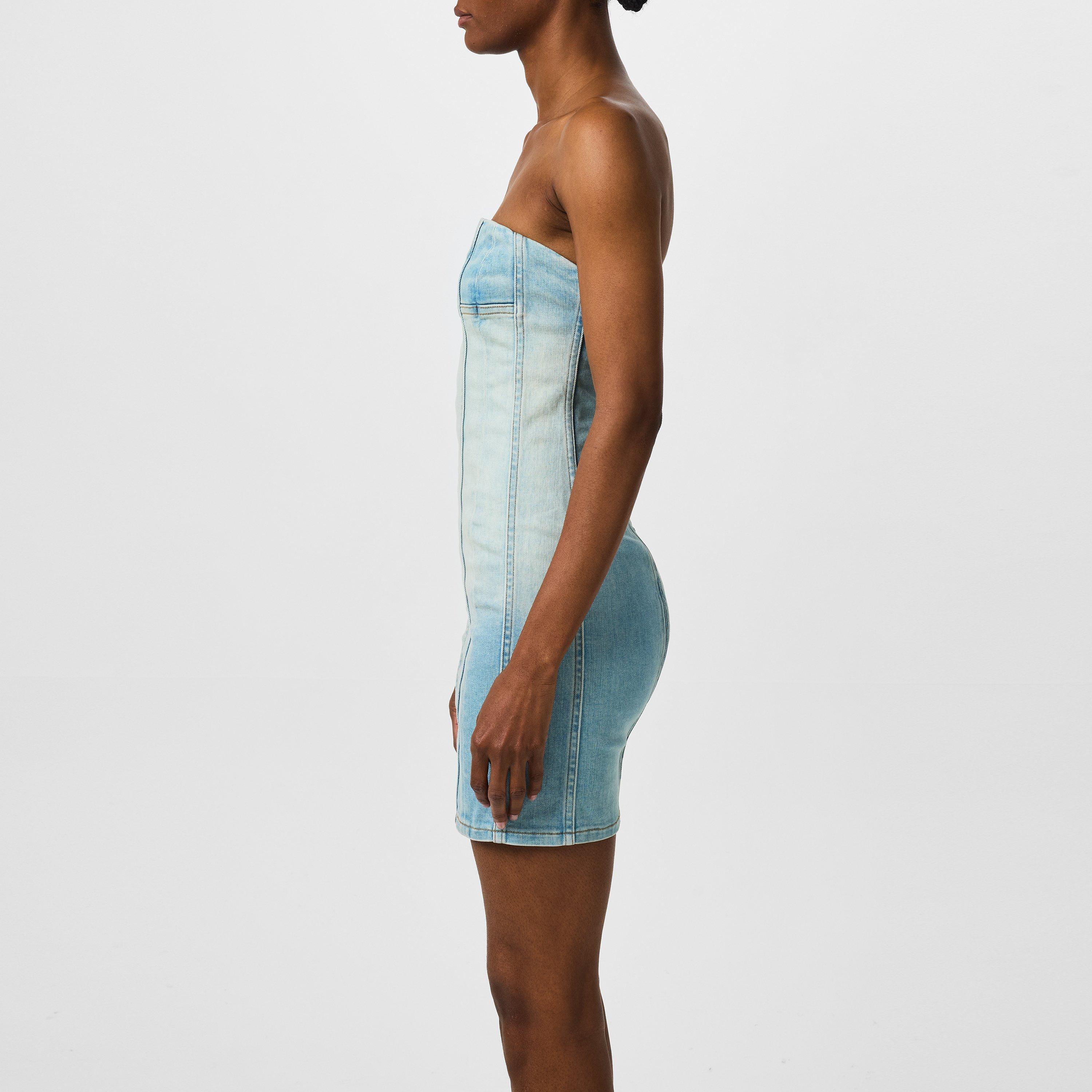 Light Indigo - Amiri - Ma Bustier Mini Dress - 2