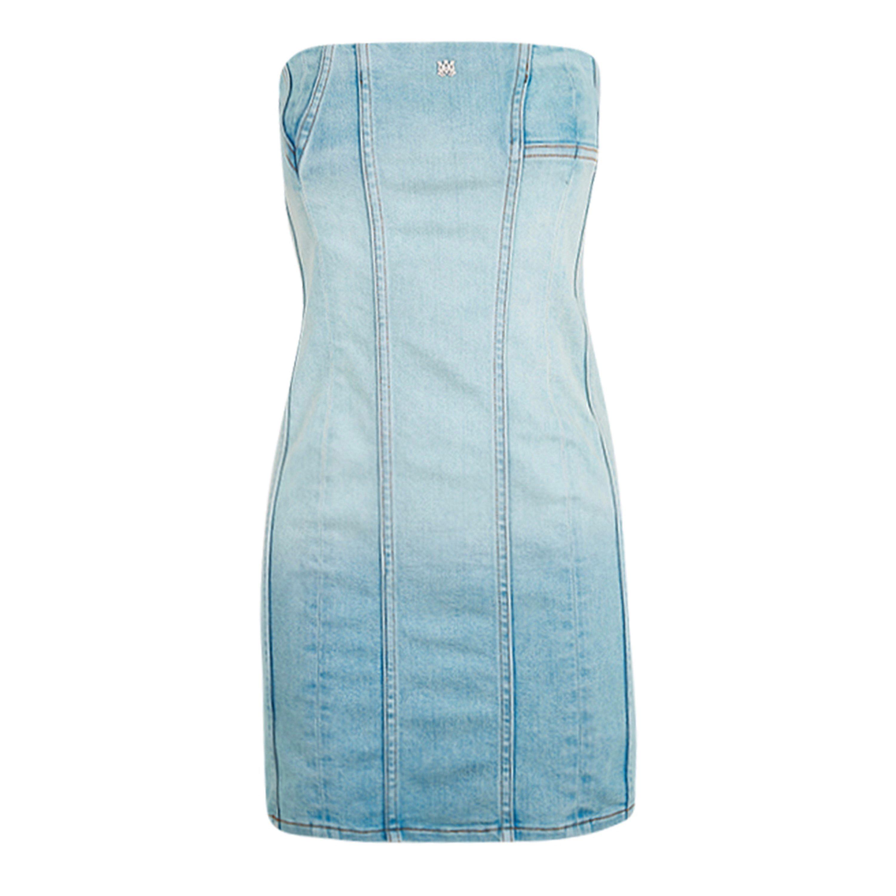 Light Indigo - Amiri - Ma Bustier Mini Dress - 5