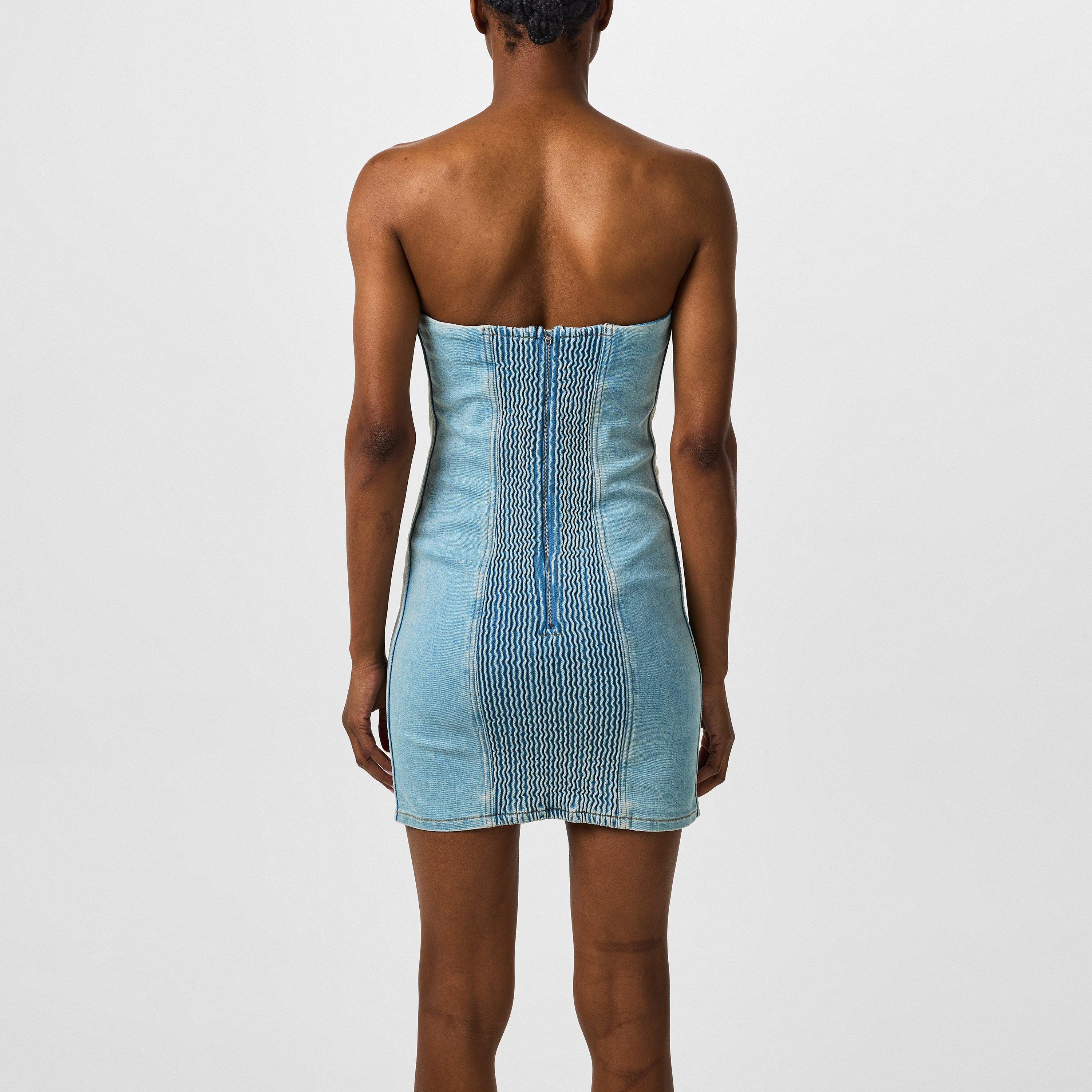 Light Indigo - Amiri - Ma Bustier Mini Dress - 3