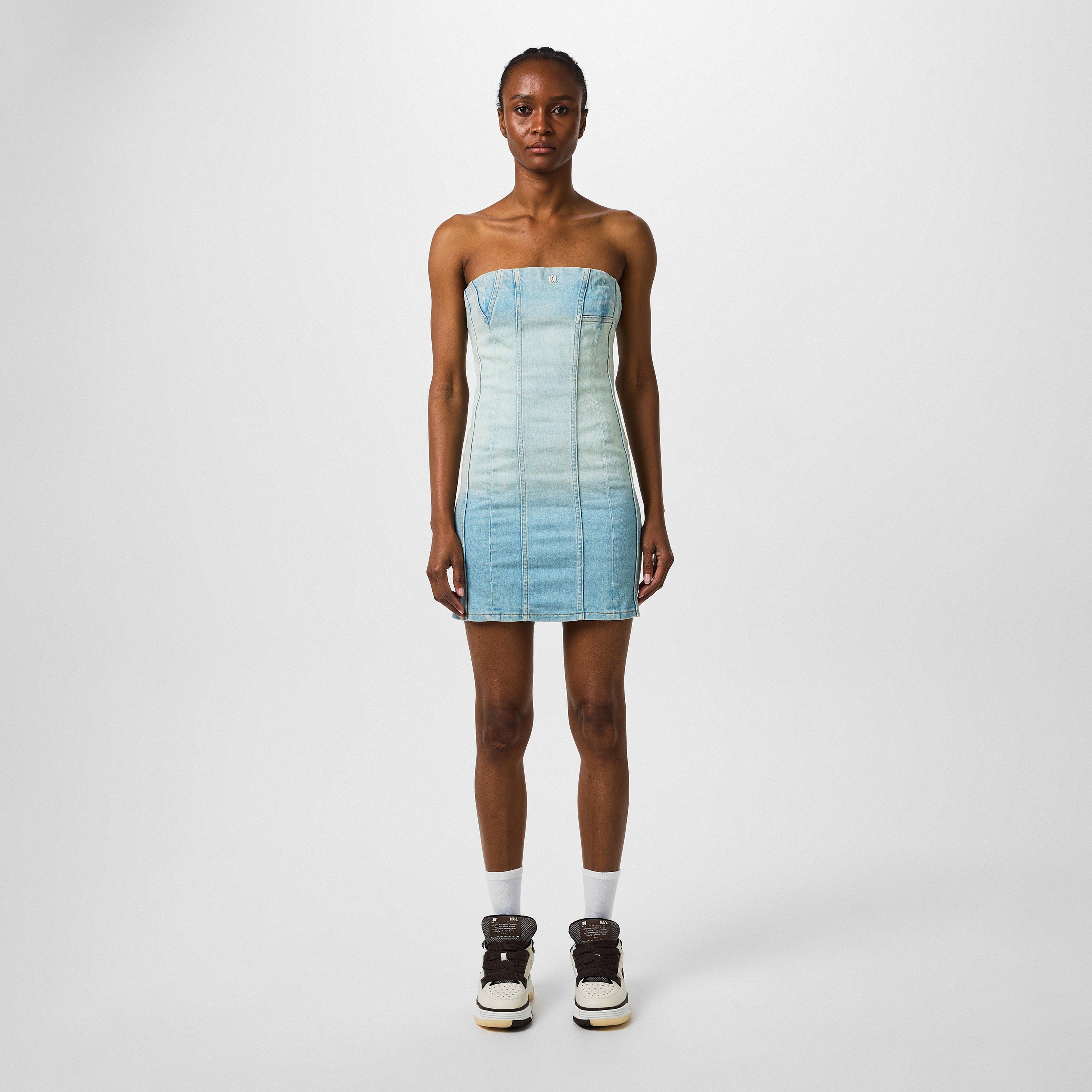 Light Indigo - Amiri - Ma Bustier Mini Dress - 4