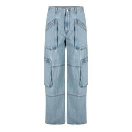 Amiri Loose Fit Cargo Jeans