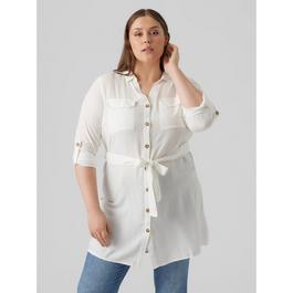 Vero Moda Bumpy Long Sleeve Mini Dress Womens