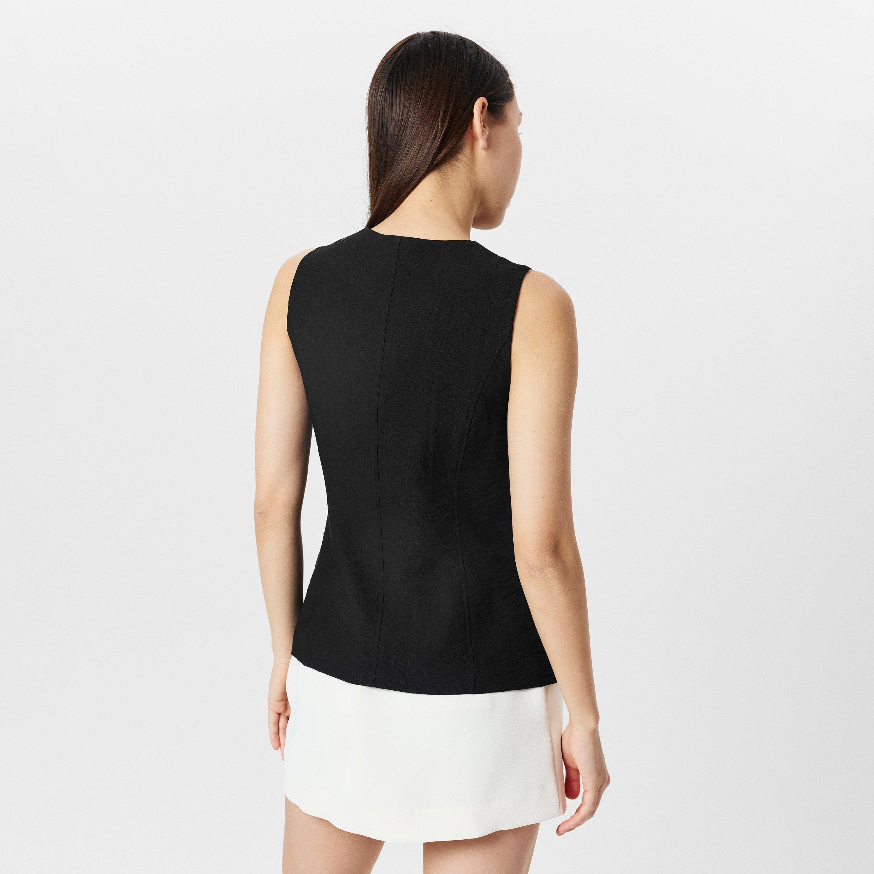 Black - Edited - Edited Lyla Vest - 4