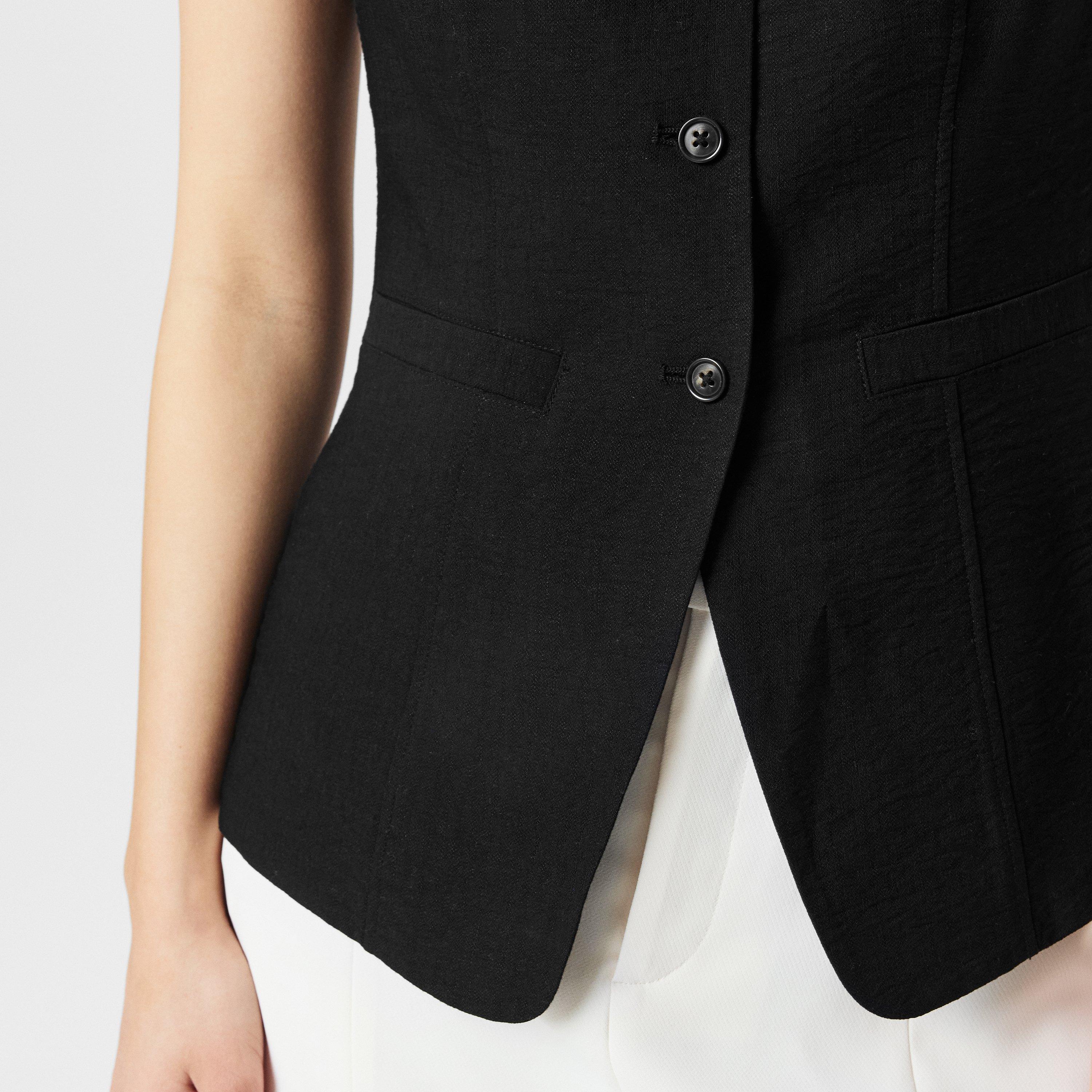 Black - Edited - Edited Lyla Vest - 5