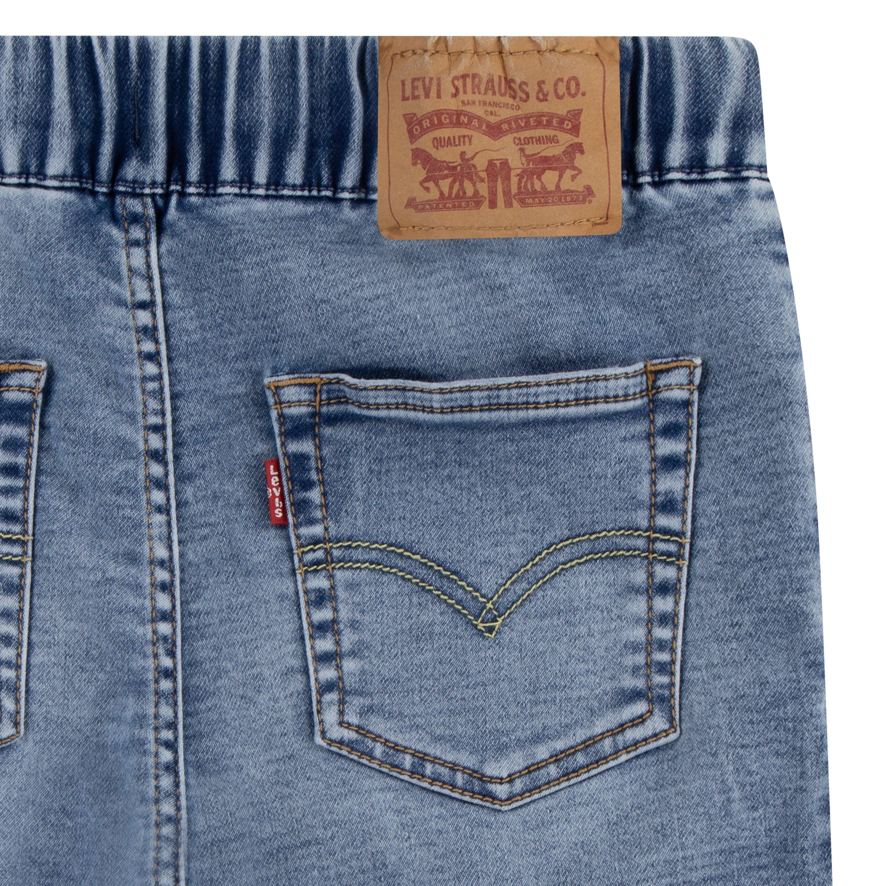 Gravy Train - Levis - Kids' Skinny Denim Shorts - 4