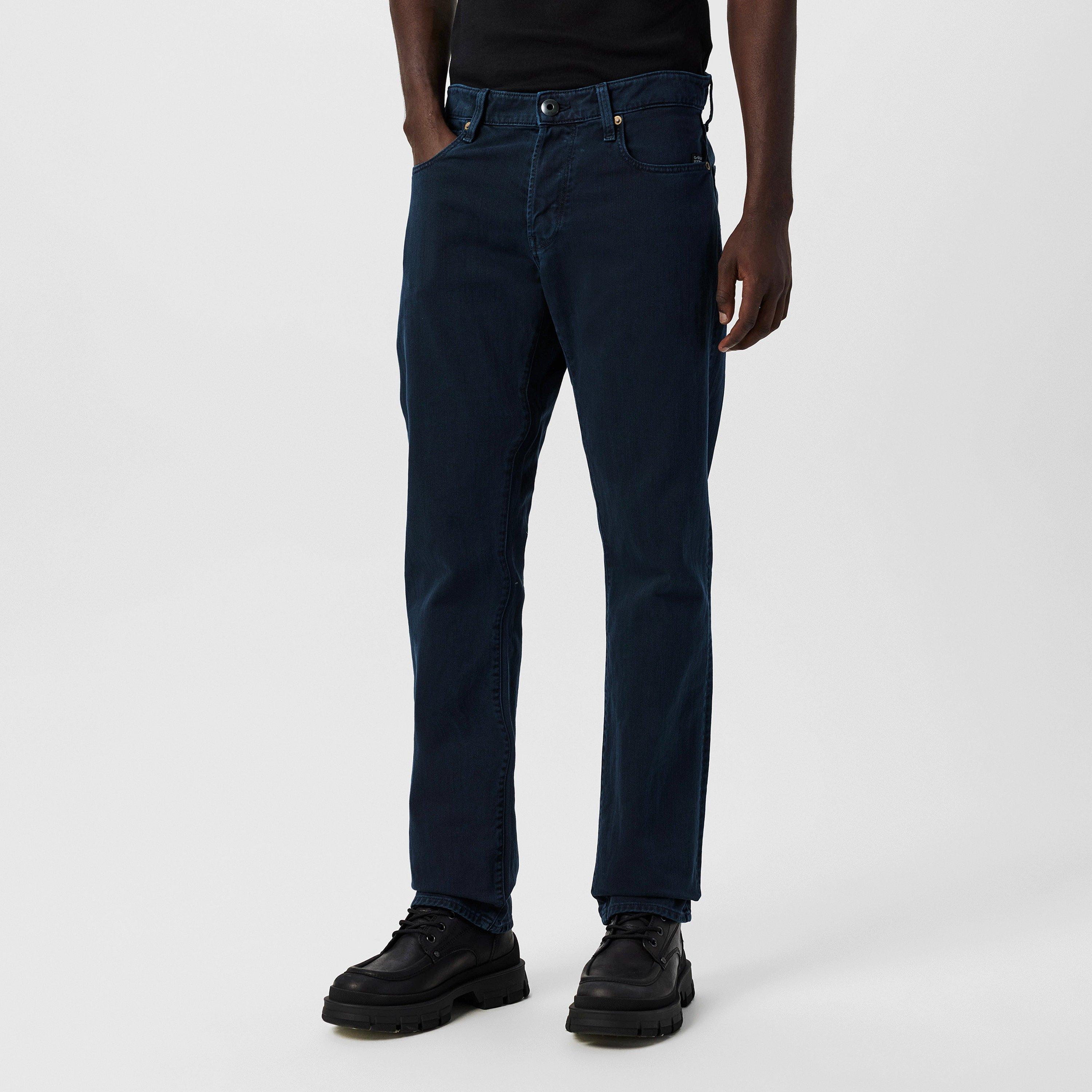 Sartho-Blau - G Star - 3301 Straight Jeans - 3