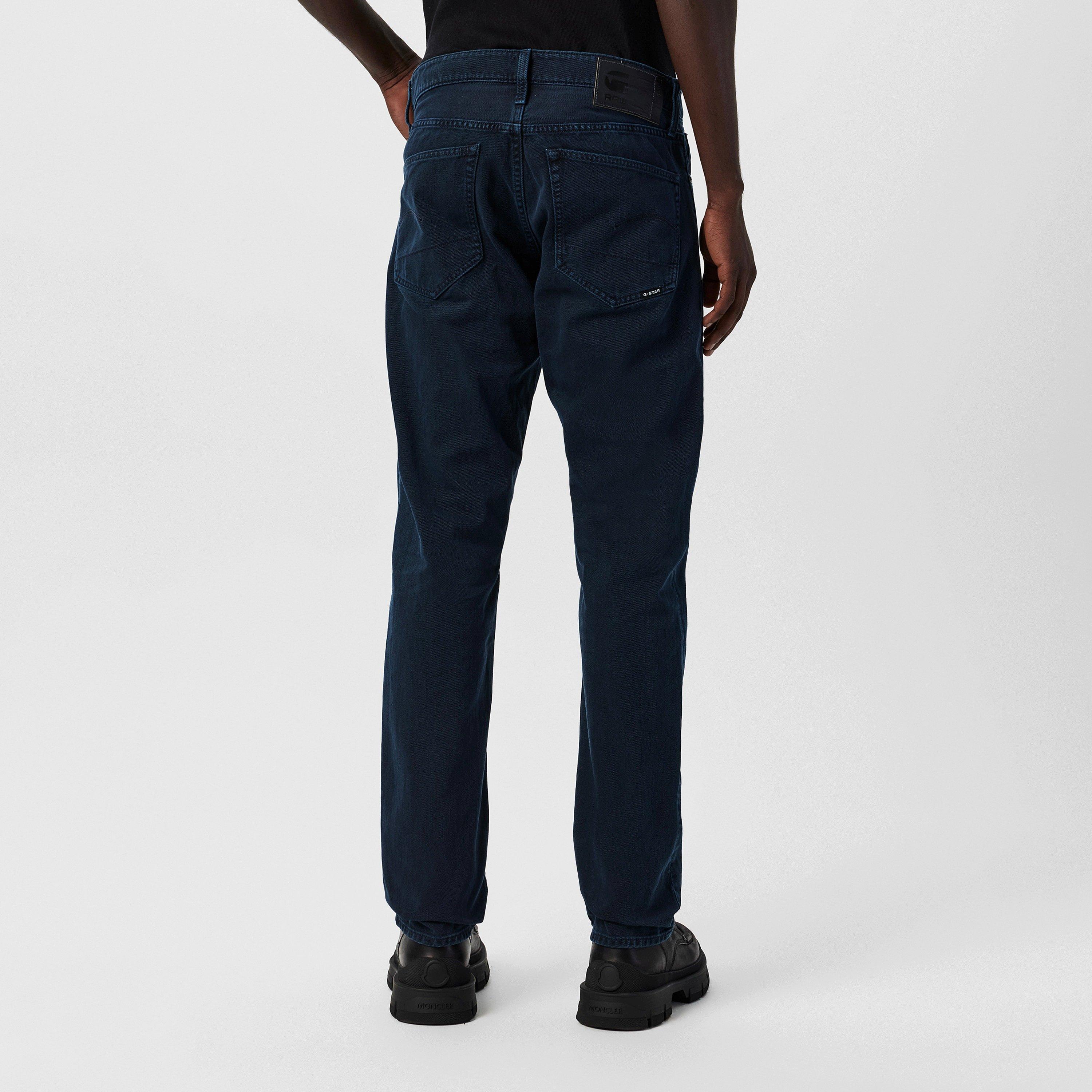 Sartho-Blau - G Star - 3301 Straight Jeans - 4