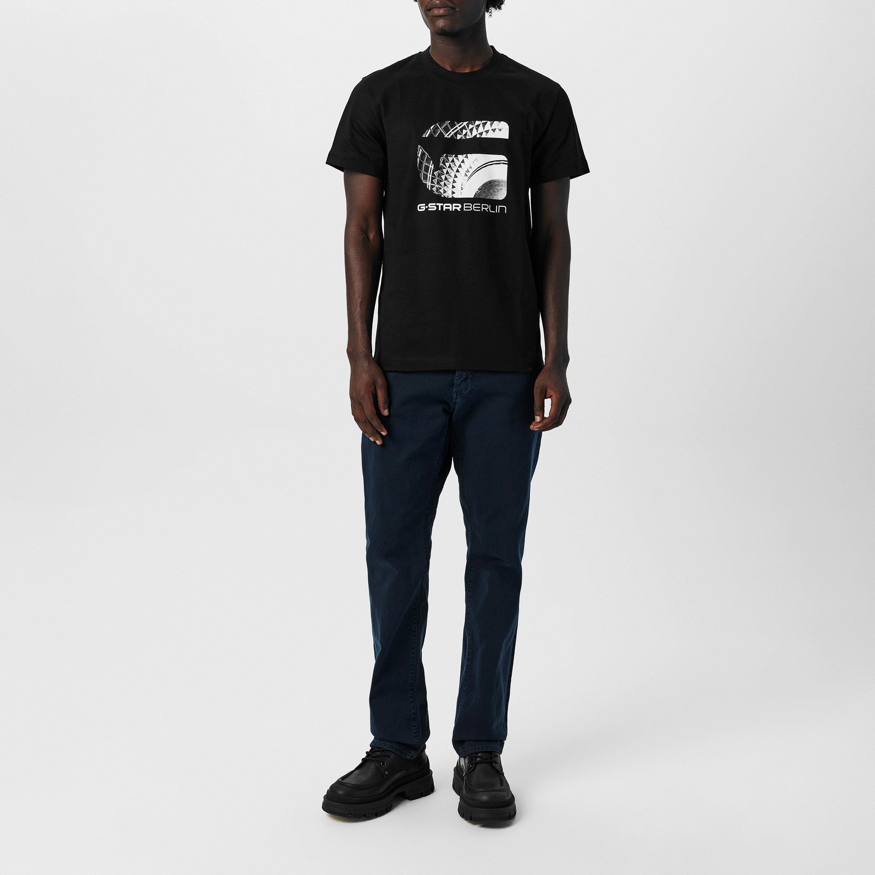 Sartho-Blau - G Star - 3301 Straight Jeans - 6