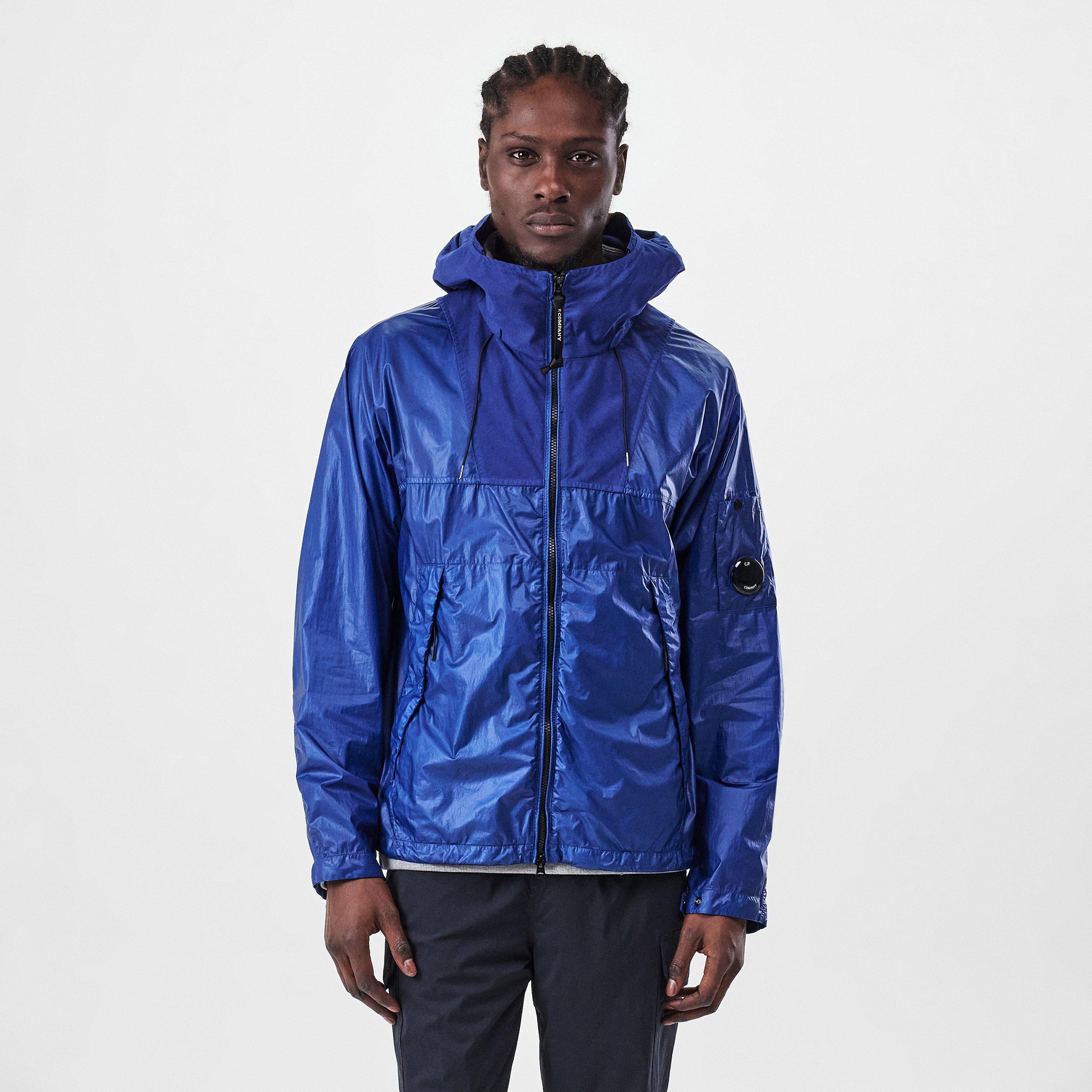 Oceana 893 - CP Company - Men's Taylon Contrast-Material Hood Lens Field Jacket - 3