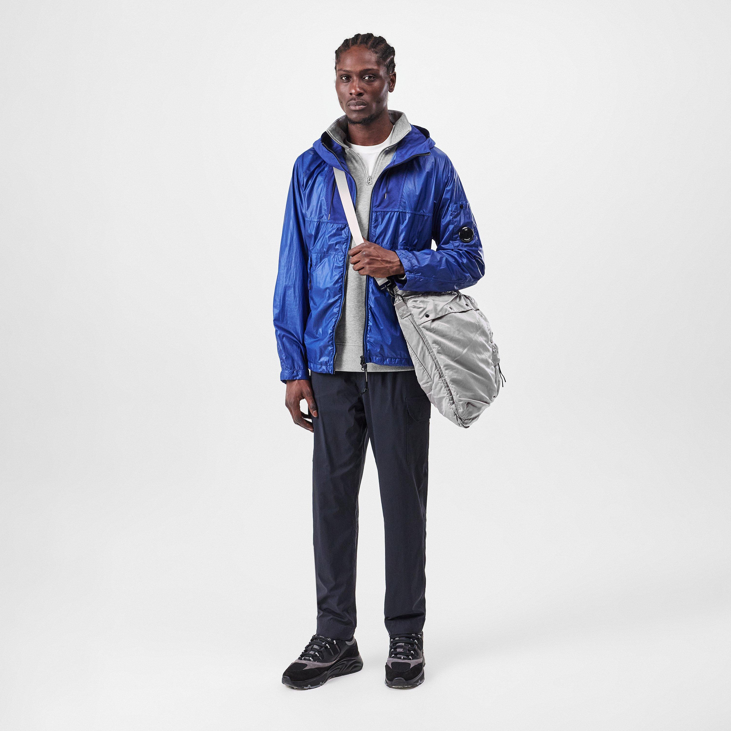 Oceana 893 - CP Company - Men's Taylon Contrast-Material Hood Lens Field Jacket - 5