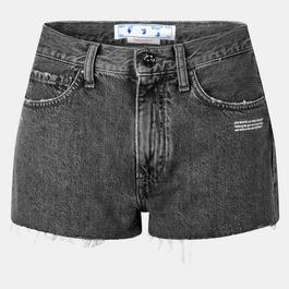Off White Women's Denim Shorts