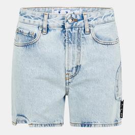 Off White Women's Denim Shorts
