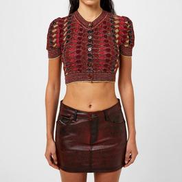 Vivienne Westwood Edith Cropped Cardigan