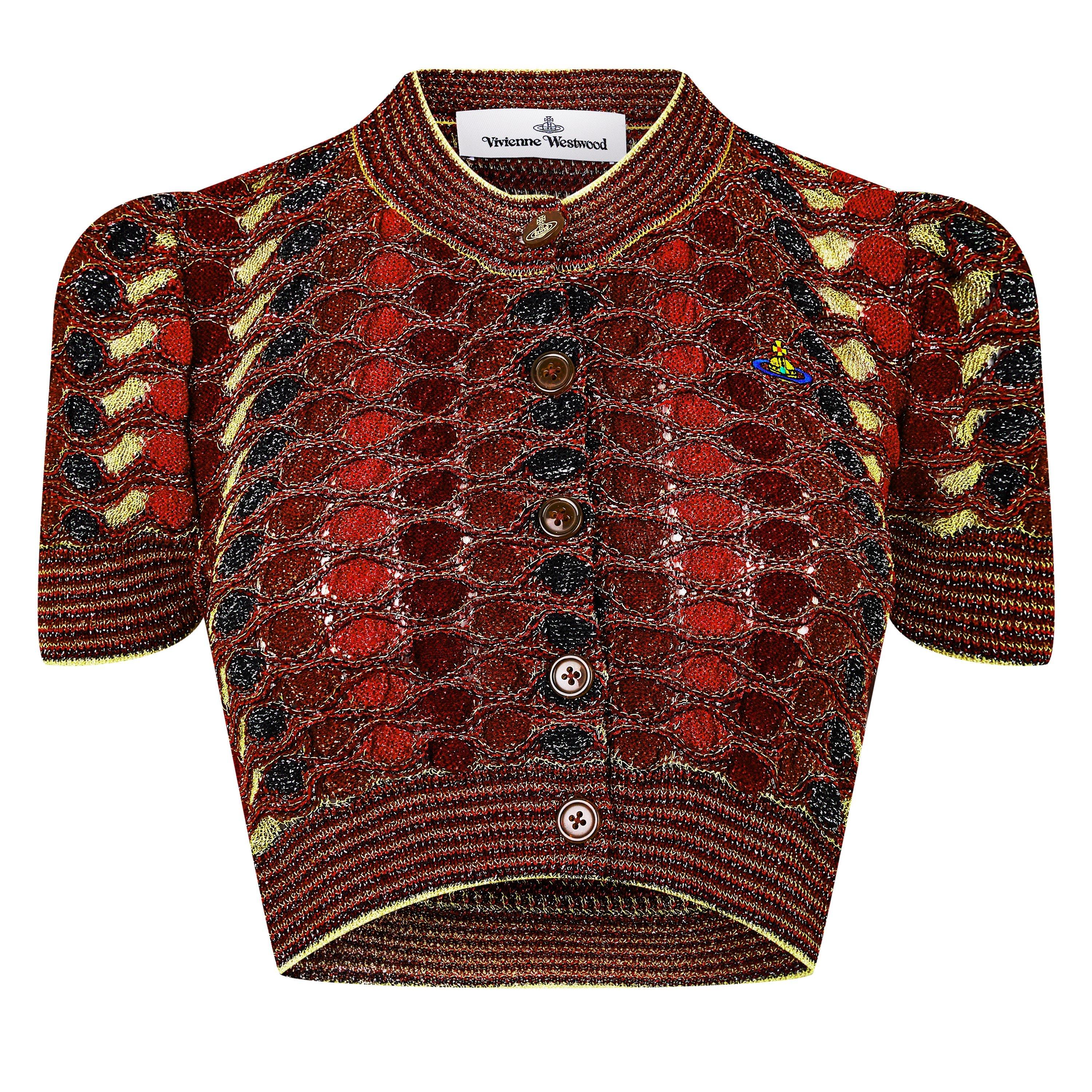 ౨ৎ⋆  Vivienne Westwood カーディガン Vivienne Westwood | Edith Cropped Cardigan | Cropped T-Shirts