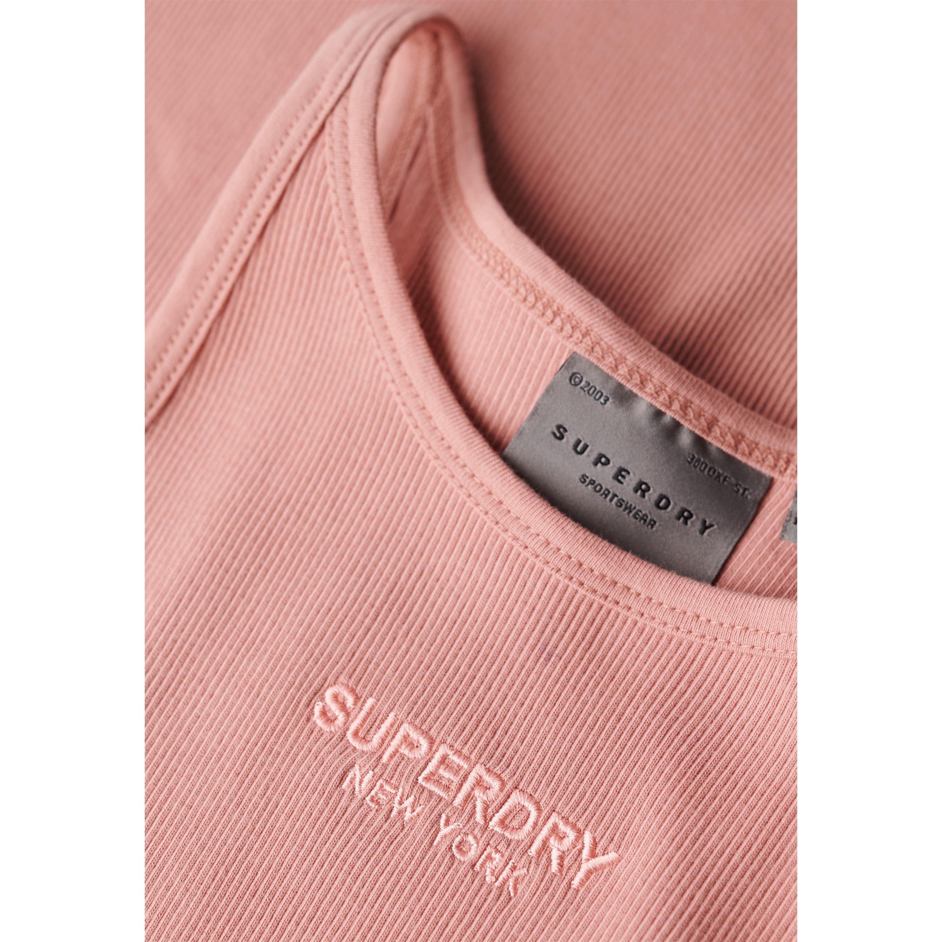 Cameo - Superdry - Jersey Racer Mini Dress - 3