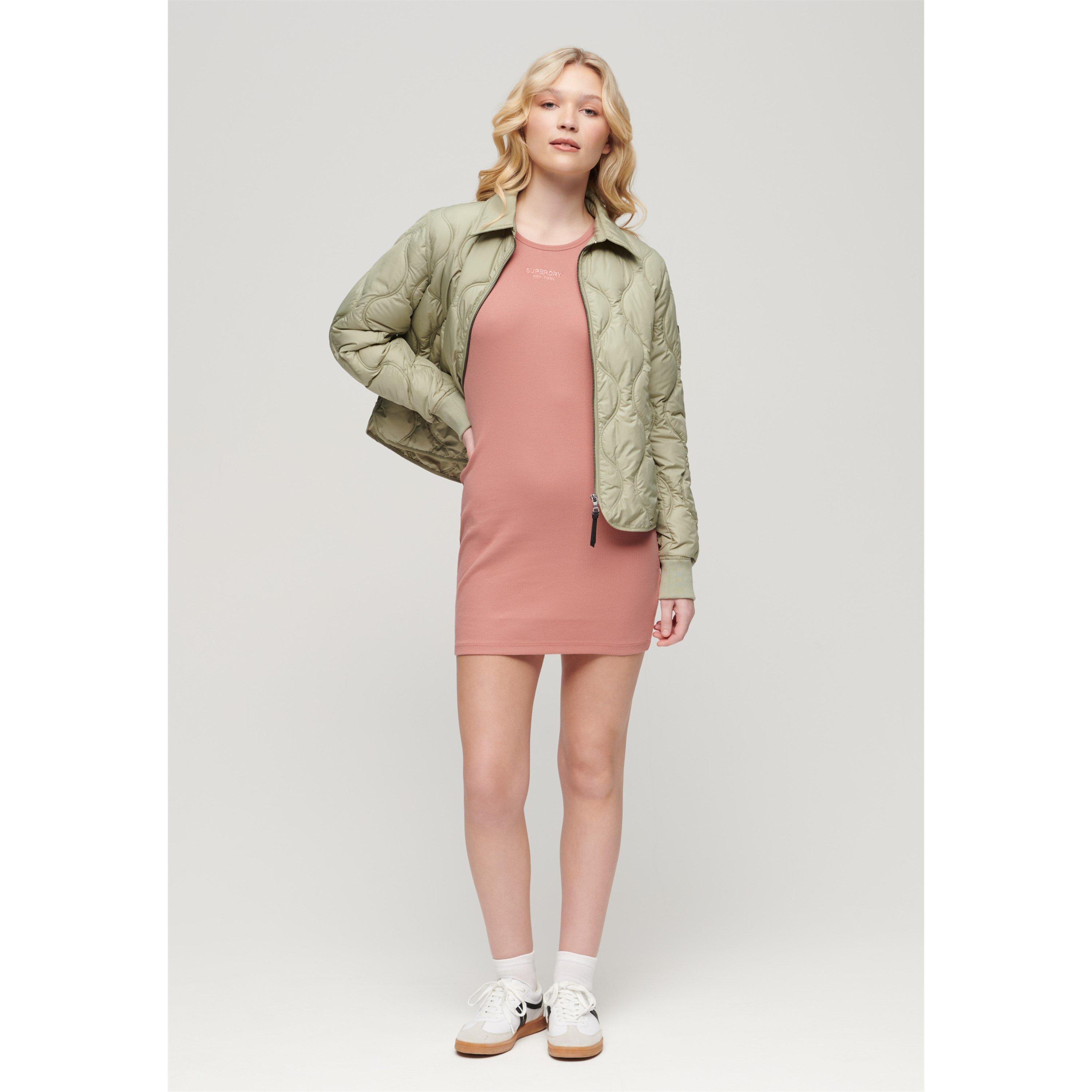 Cameo - Superdry - Jersey Racer Mini Dress - 4