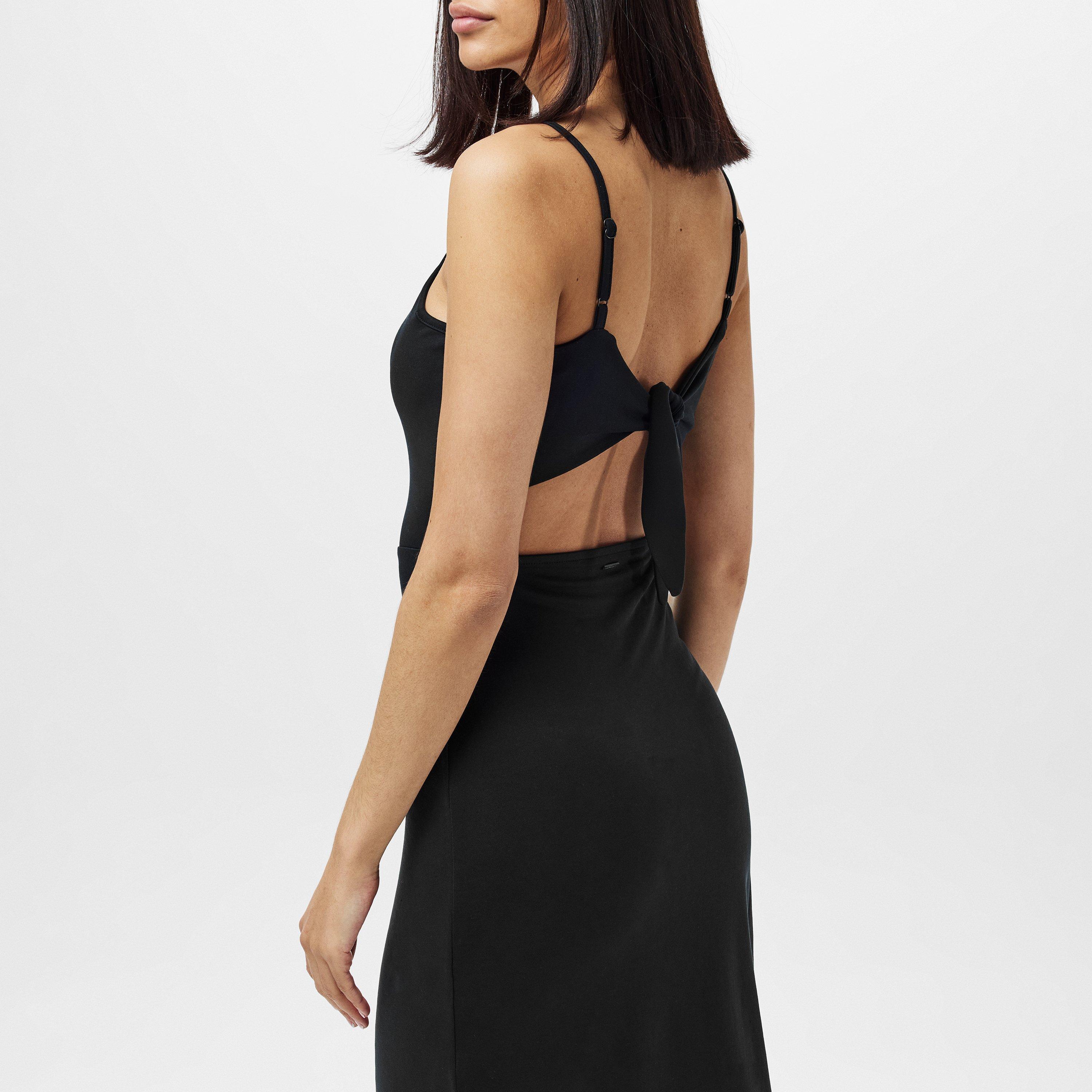 Schwarz - Superdry - Women's Twist Jersey Dress - 4