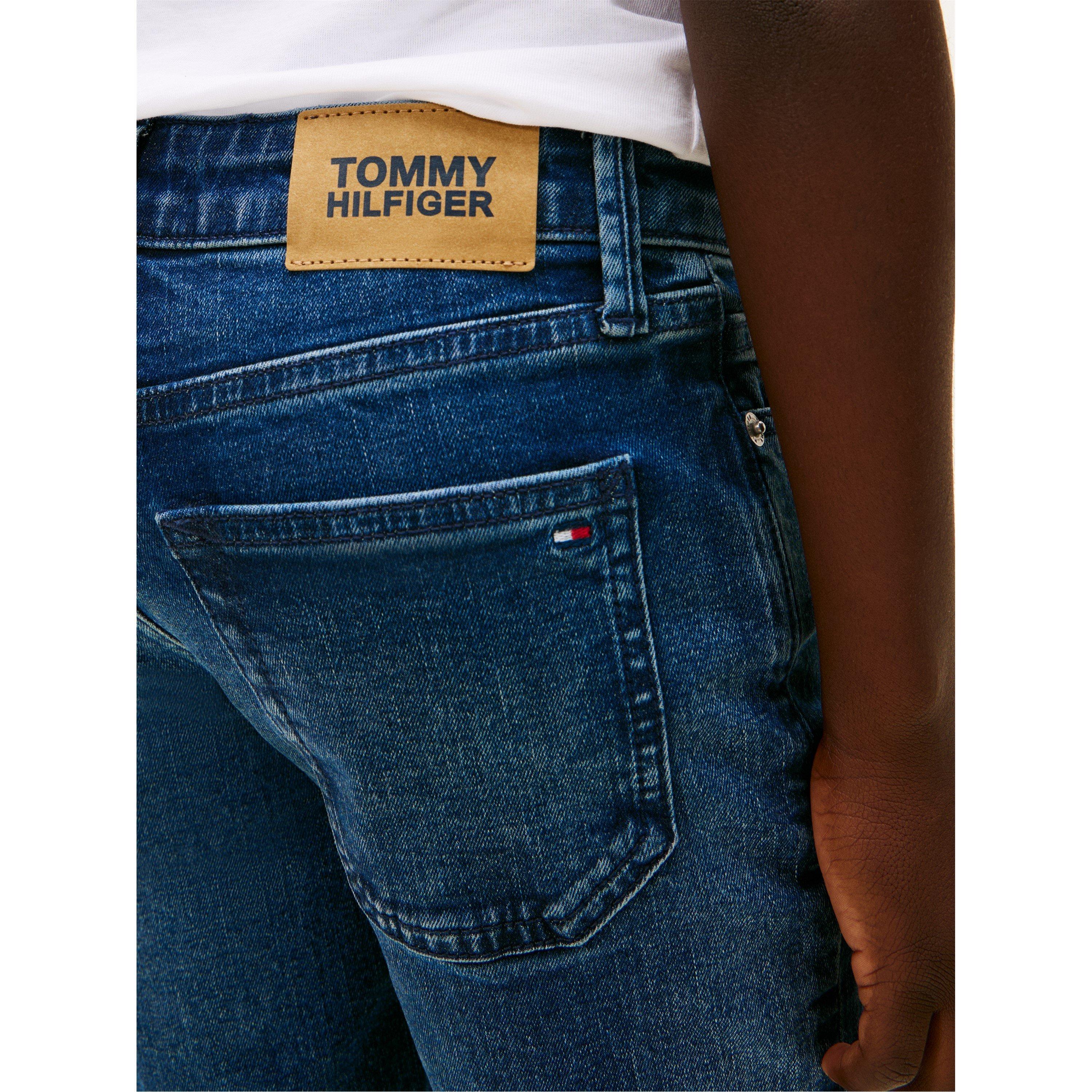 Dark Denim 1BJ - Tommy Hilfiger - Tommy Straight Jeans Jn61 - 3