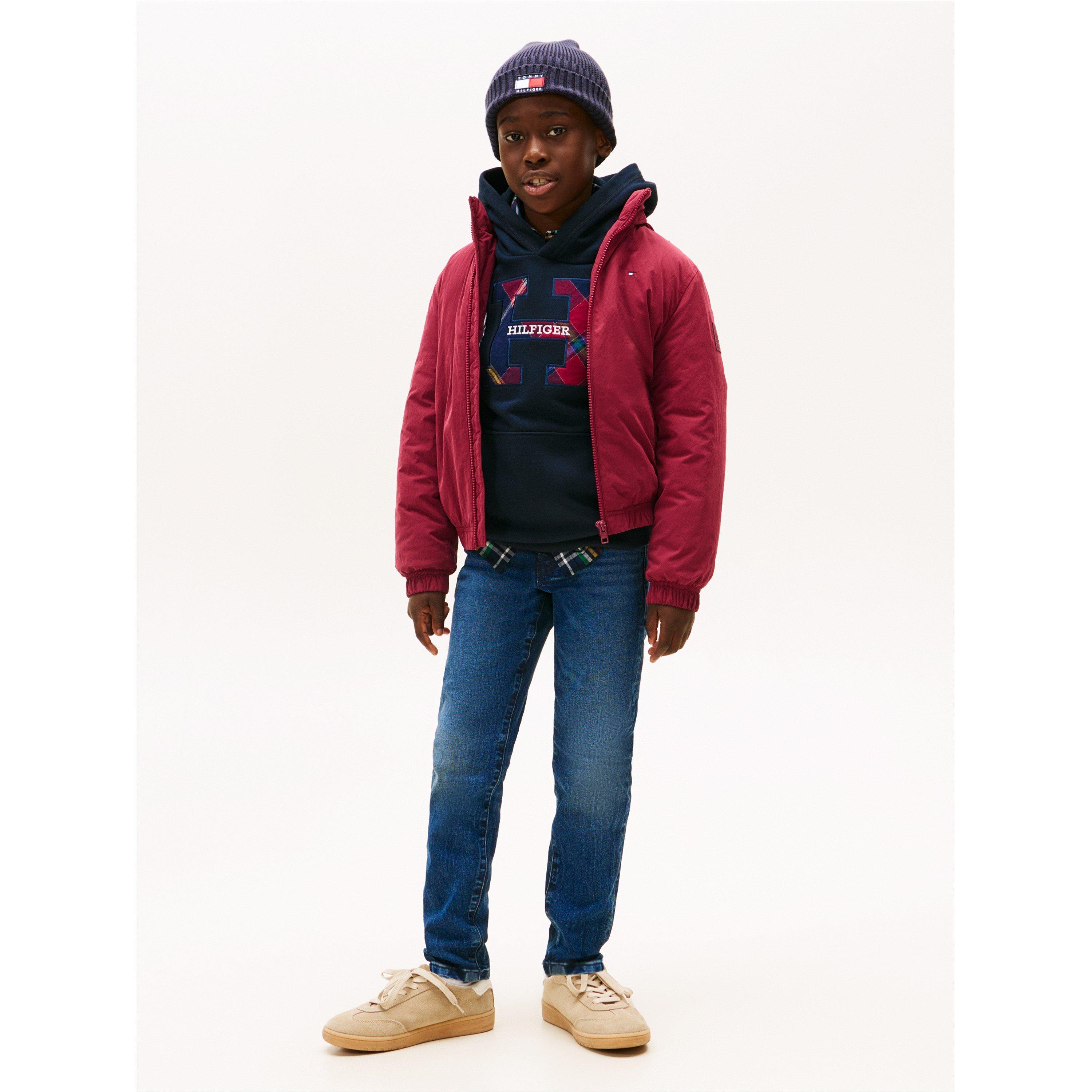 Dark Denim 1BJ - Tommy Hilfiger - Tommy Straight Jeans Jn61 - 4