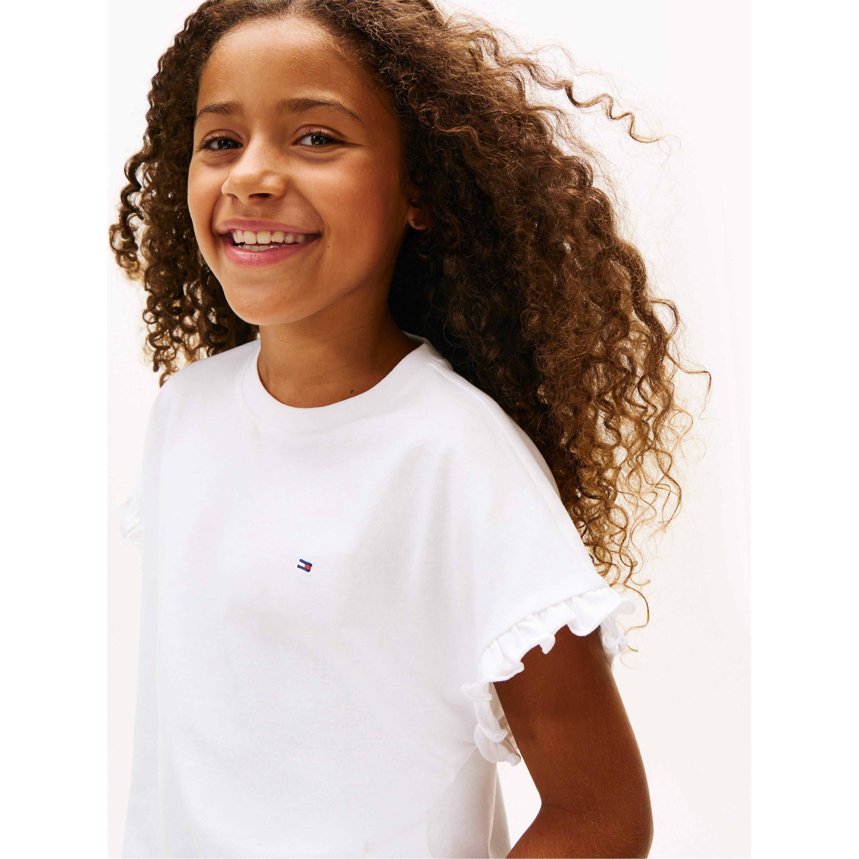 White YBR - Tommy Hilfiger - Tommy Essential Top Jn61 - 3