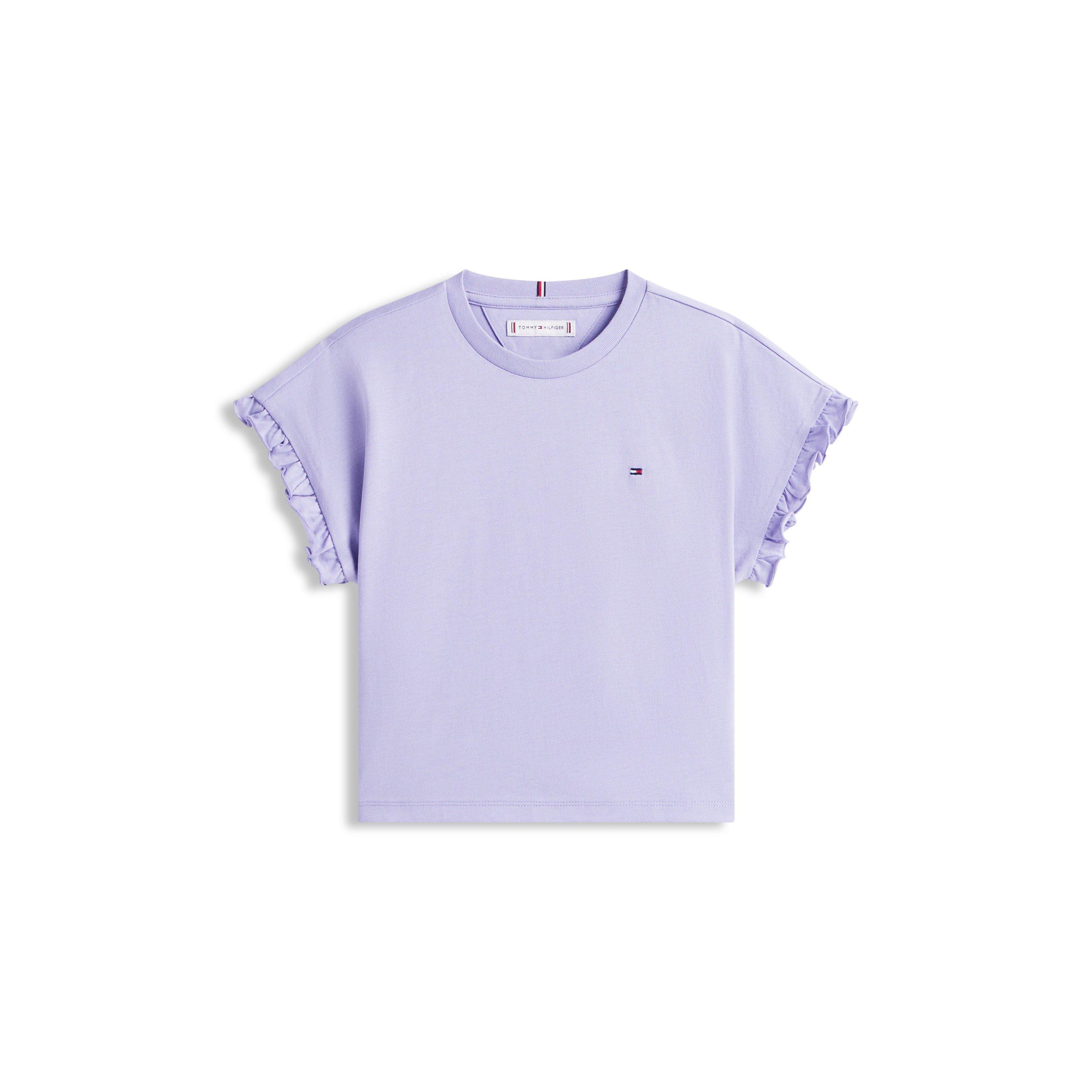 Dusk C5U - Tommy Hilfiger - Kids' Essential Crop Top - 1