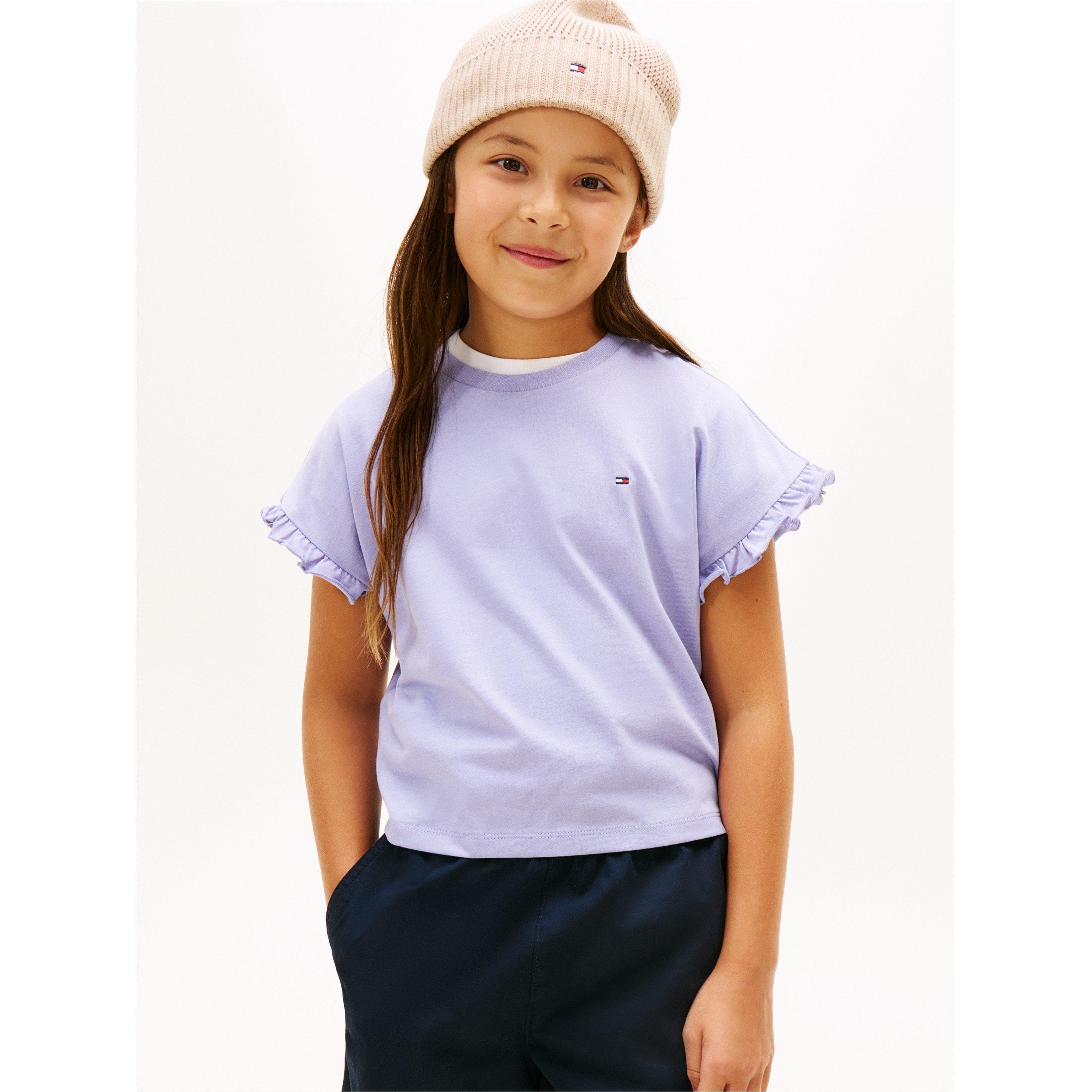 Dusk C5U - Tommy Hilfiger - Kids' Essential Crop Top - 2