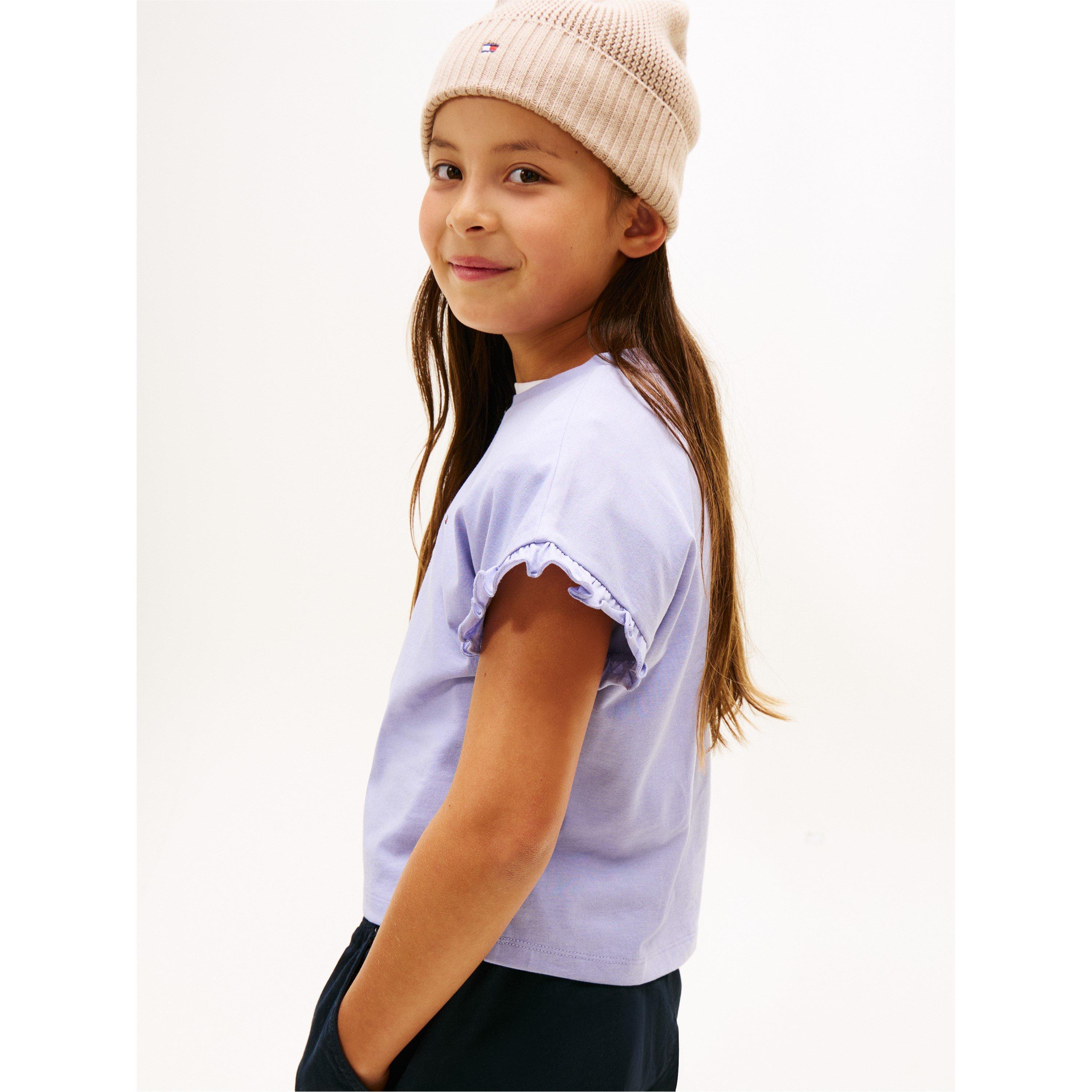 Dusk C5U - Tommy Hilfiger - Kids' Essential Crop Top - 3