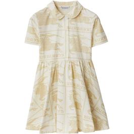 Burberry Aggie Ekd Dress Juniors