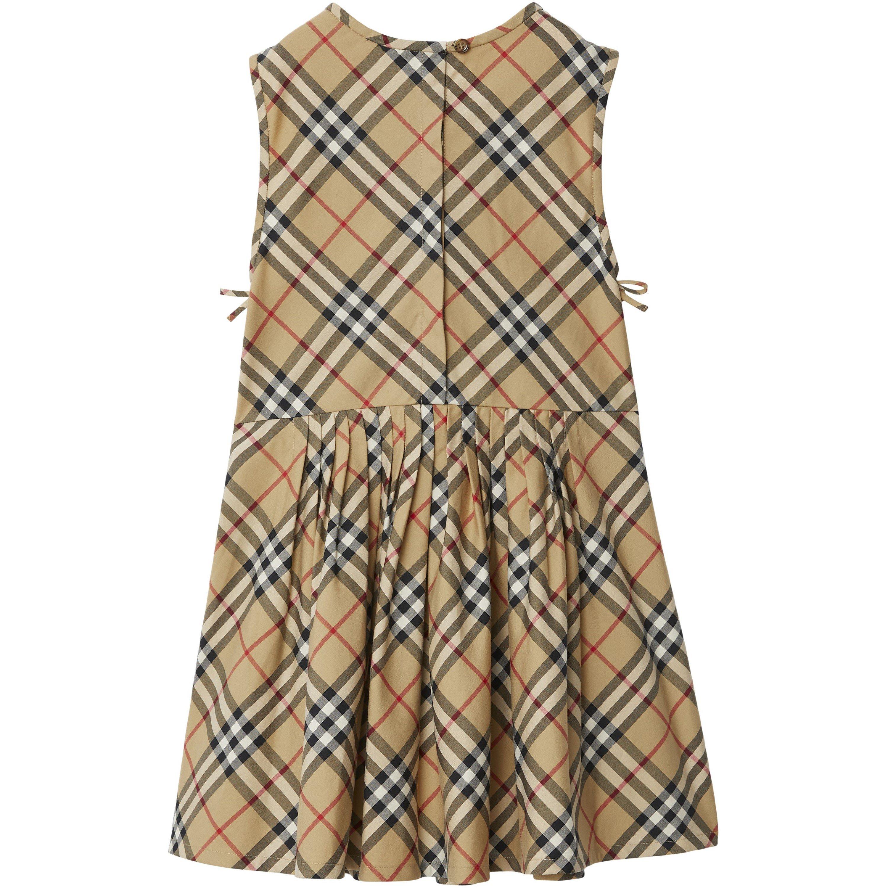 Bge ChkA7028 - Burberry - Hettie Check Dress - 2