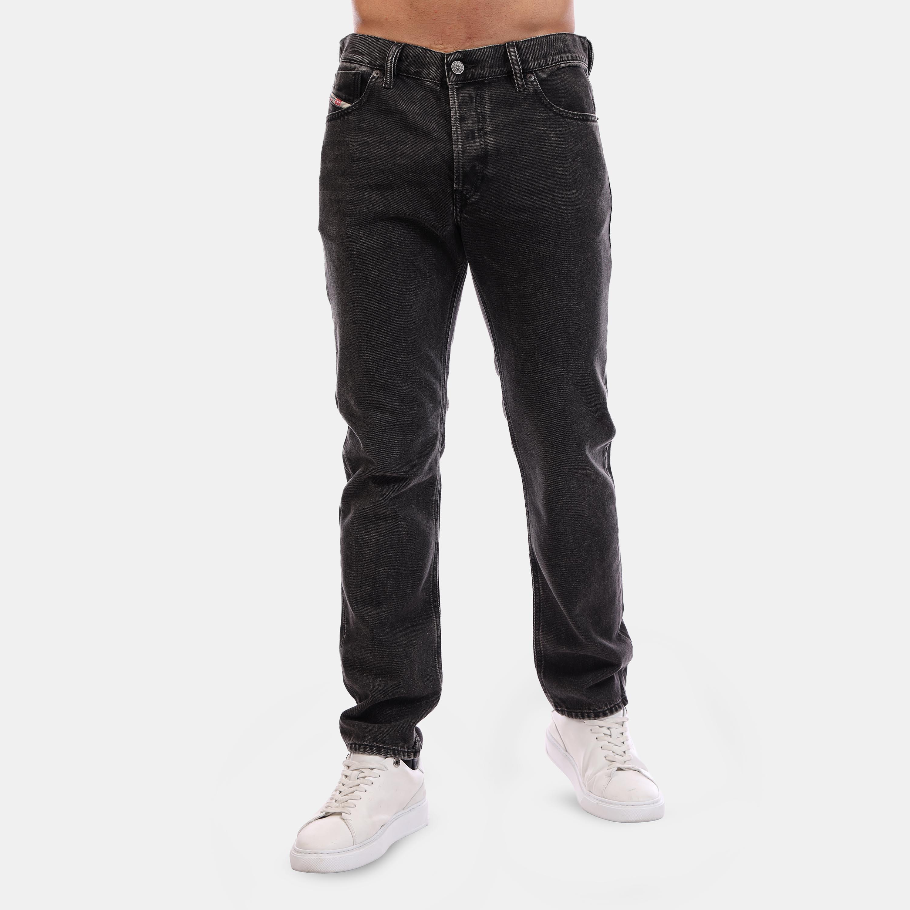 Blk Gry Denim - Diesel - Men's 1995 Straight Leg Jeans - 3
