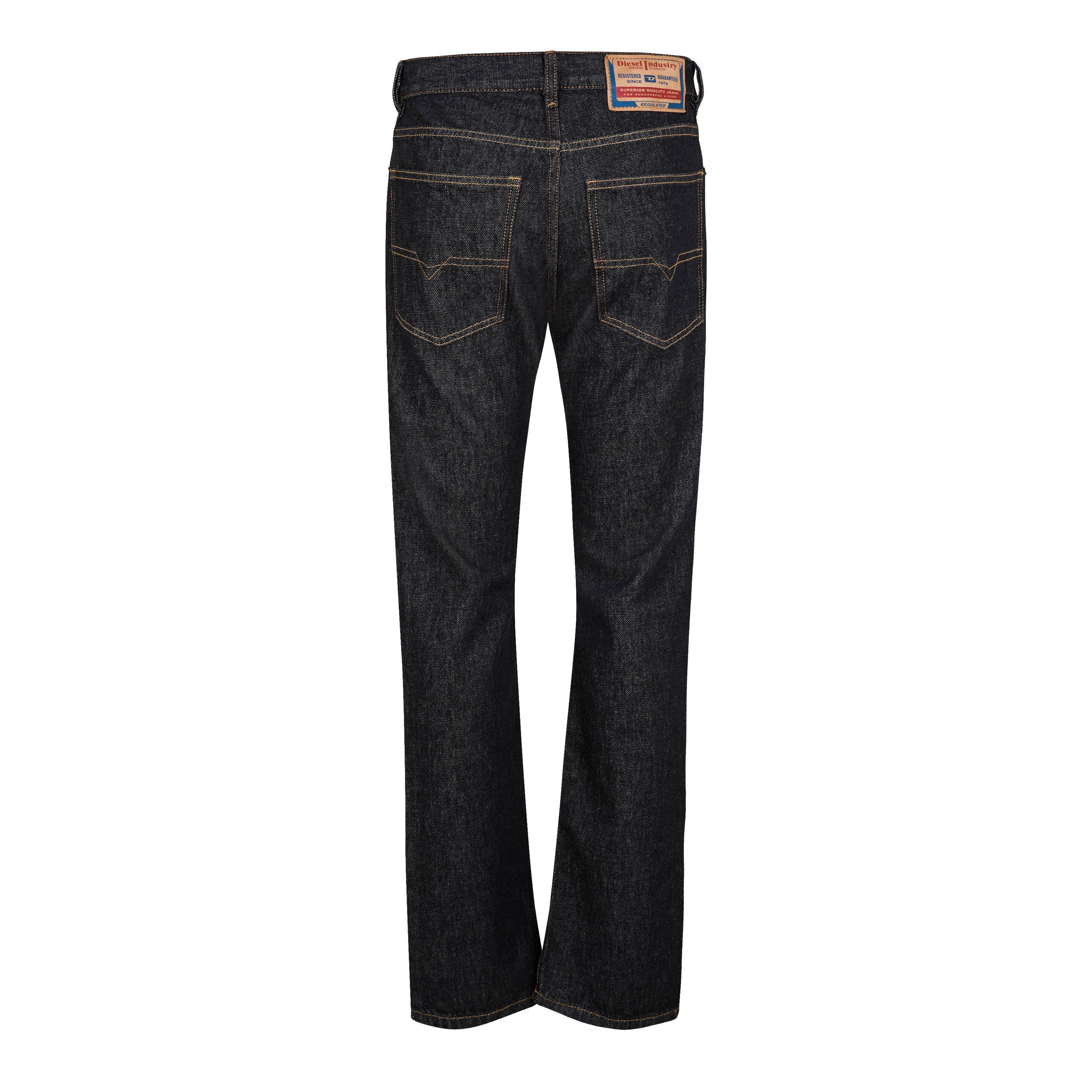 Blk Gry Denim - Diesel - Men's 1995 Straight Leg Jeans - 2