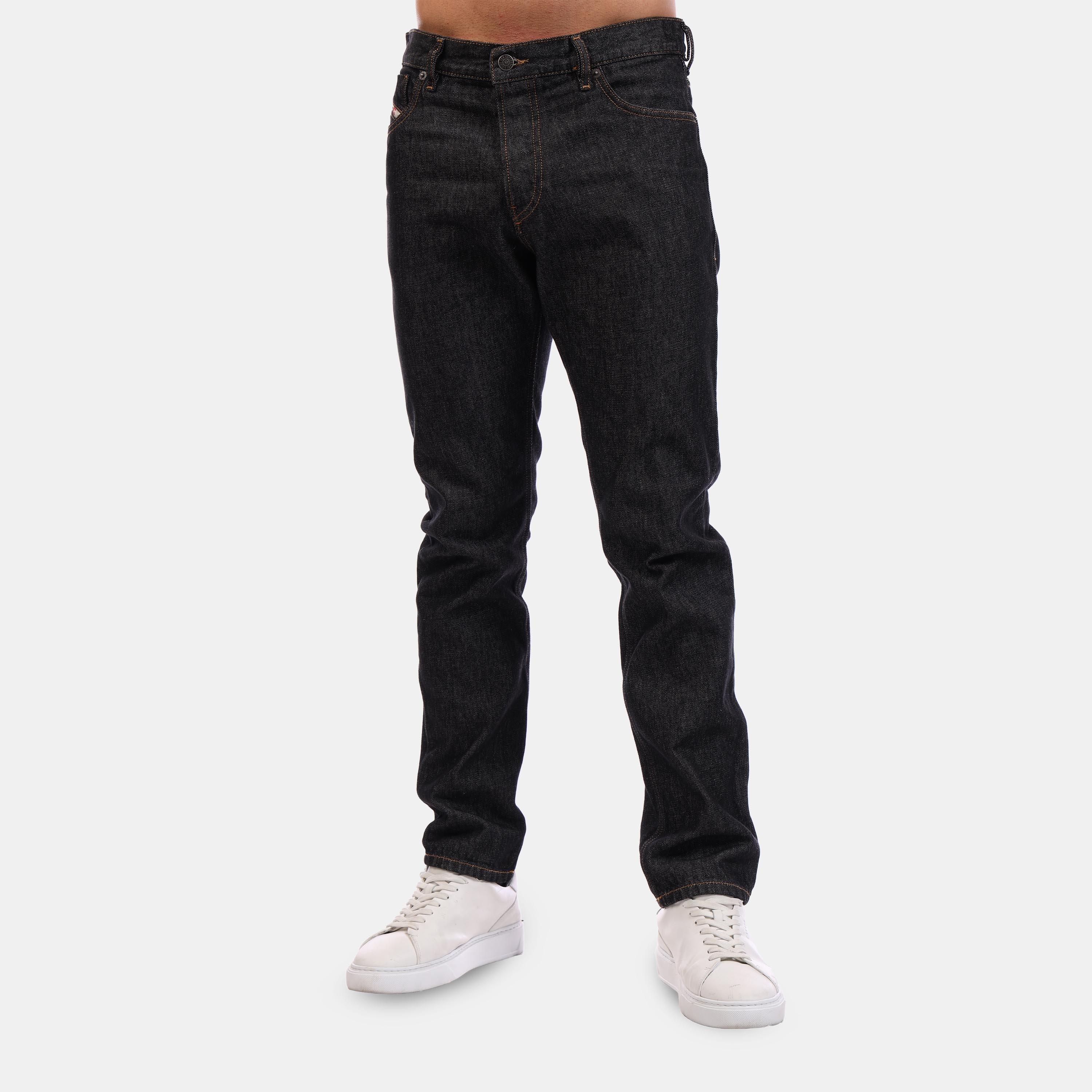 Blk Gry Denim - Diesel - Men's 1995 Straight Leg Jeans - 3