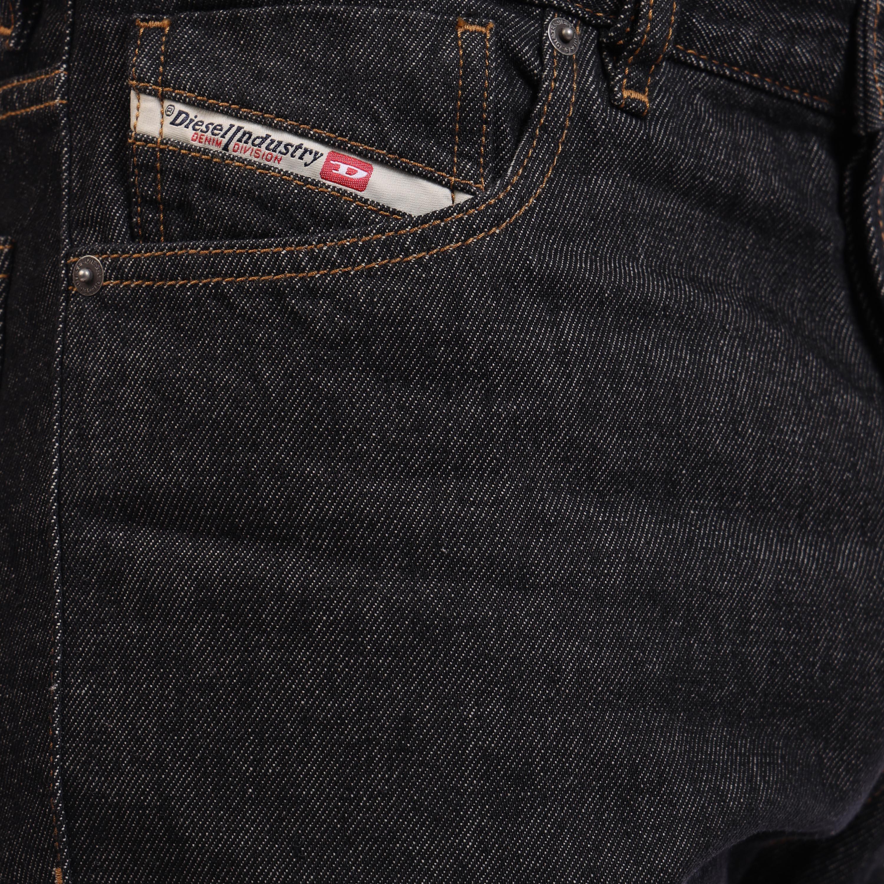 Blk Gry Denim - Diesel - Men's 1995 Straight Leg Jeans - 5