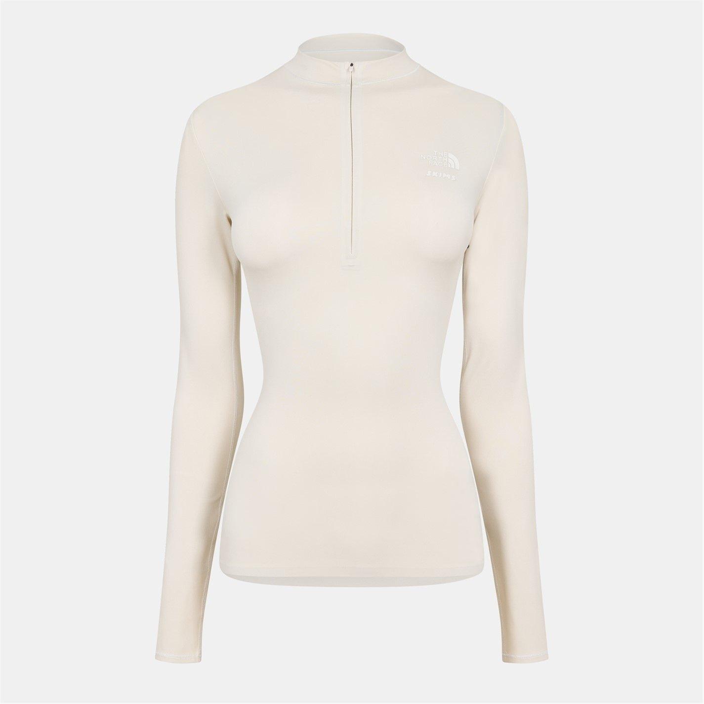 SK Bone - TNF x Skims - Womens Refina Long Sleeve Top - 1