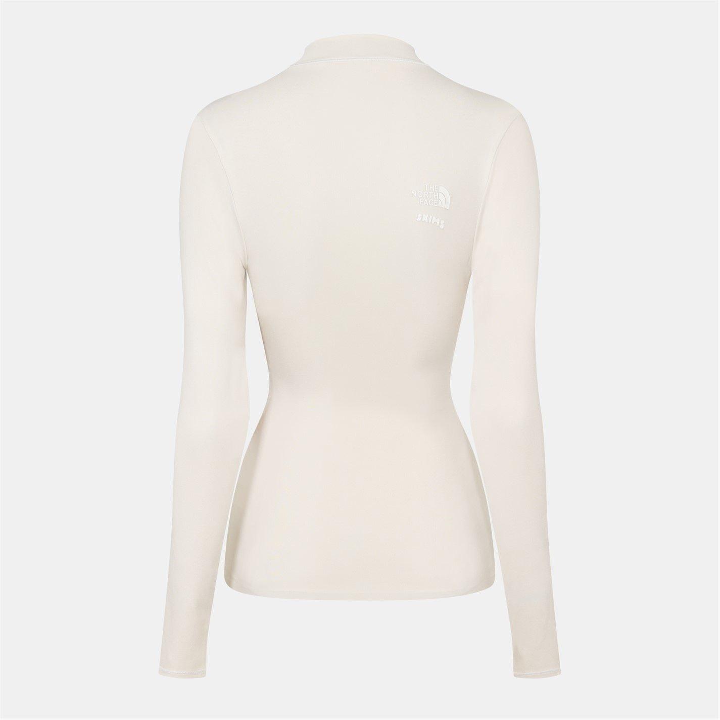 SK Bone - TNF x Skims - Womens Refina Long Sleeve Top - 2
