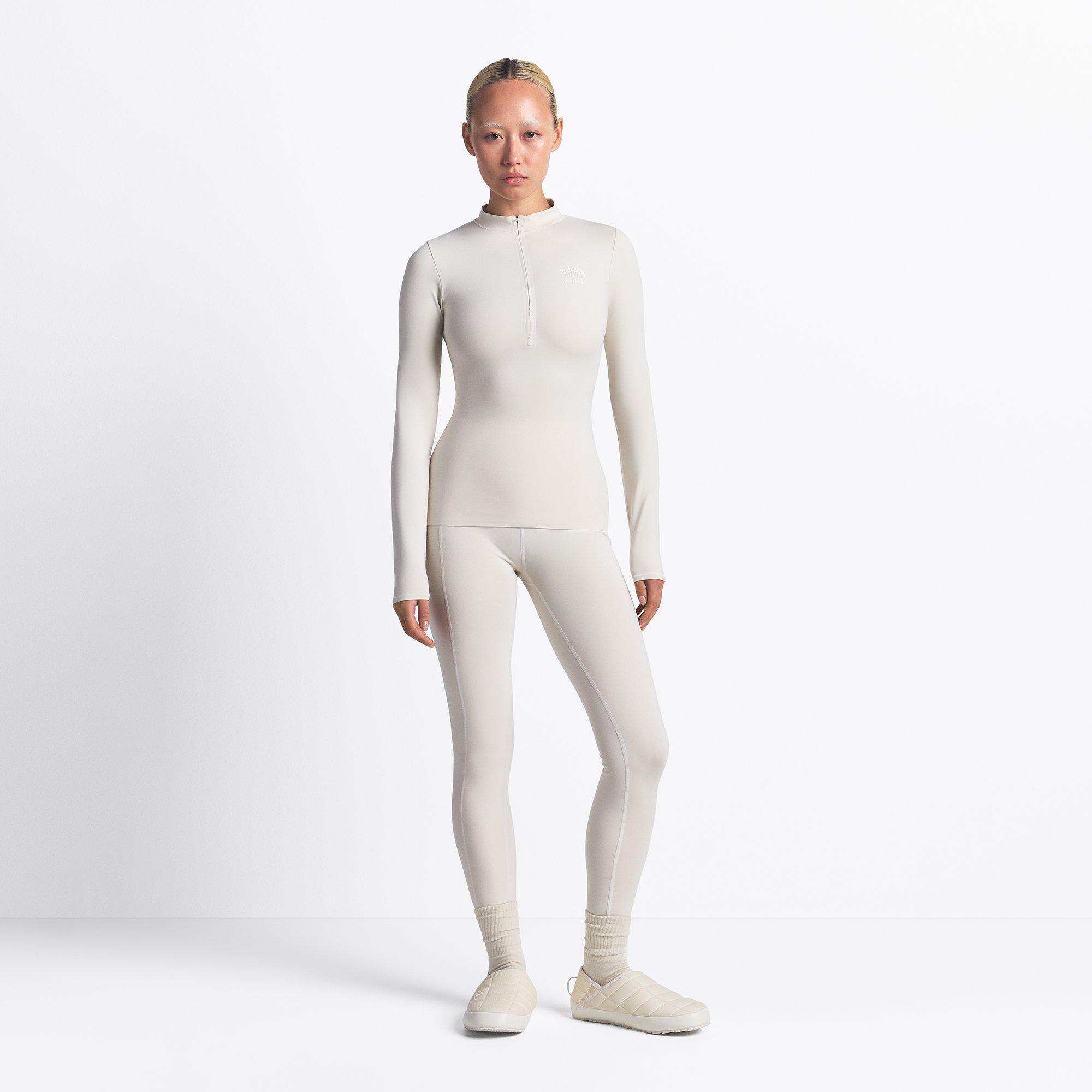 SK Bone - TNF x Skims - Womens Refina Long Sleeve Top - 3