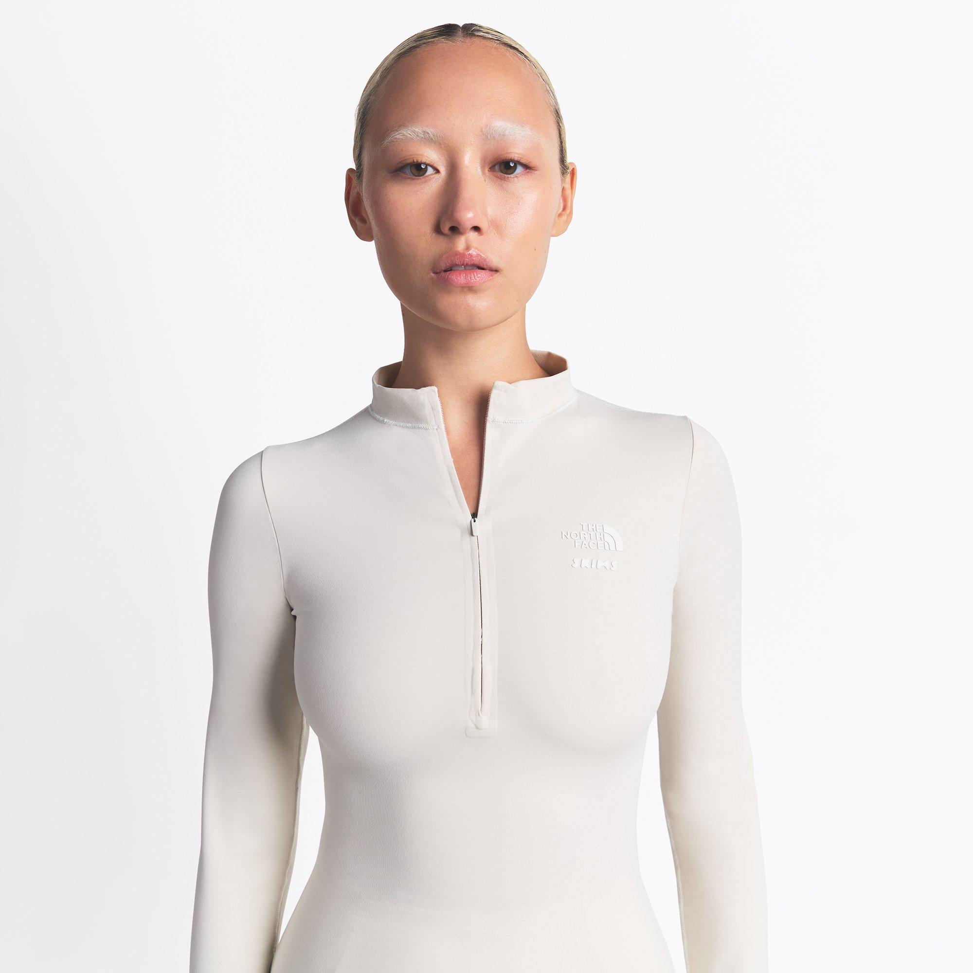SK Bone - TNF x Skims - Womens Refina Long Sleeve Top - 5