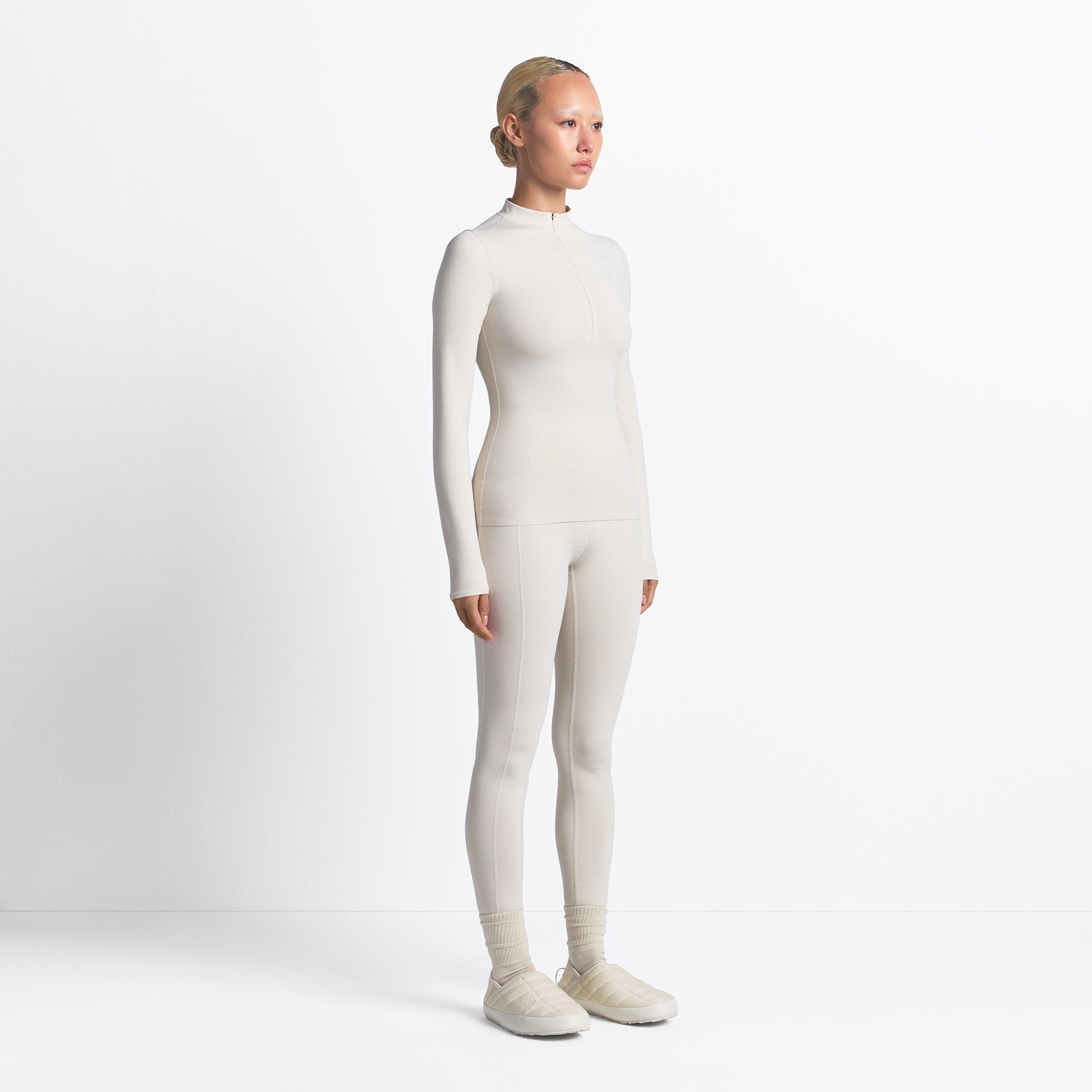 SK Bone - TNF x Skims - Womens Refina Long Sleeve Top - 6