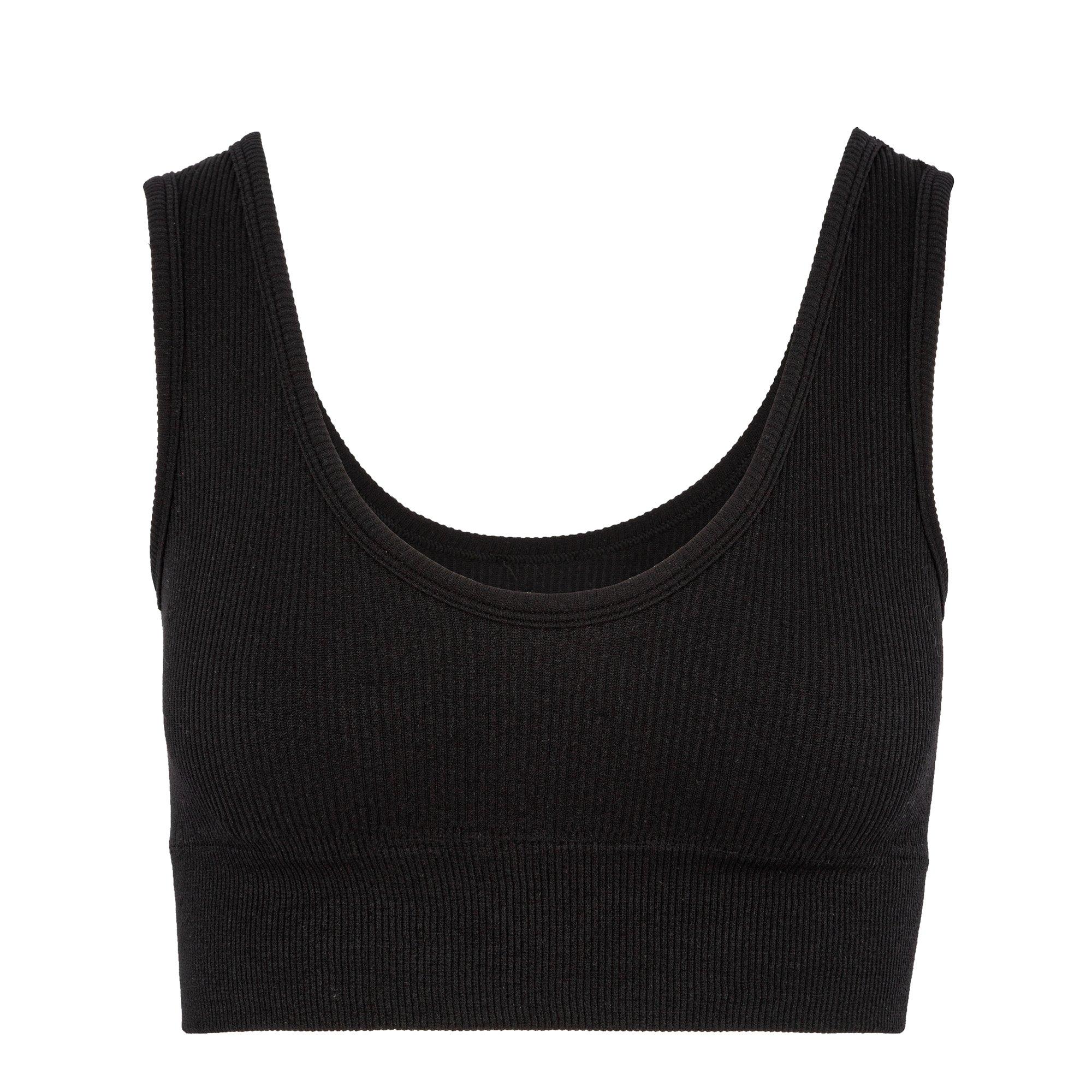 Preto - Miso - Crop Top Womens - 6
