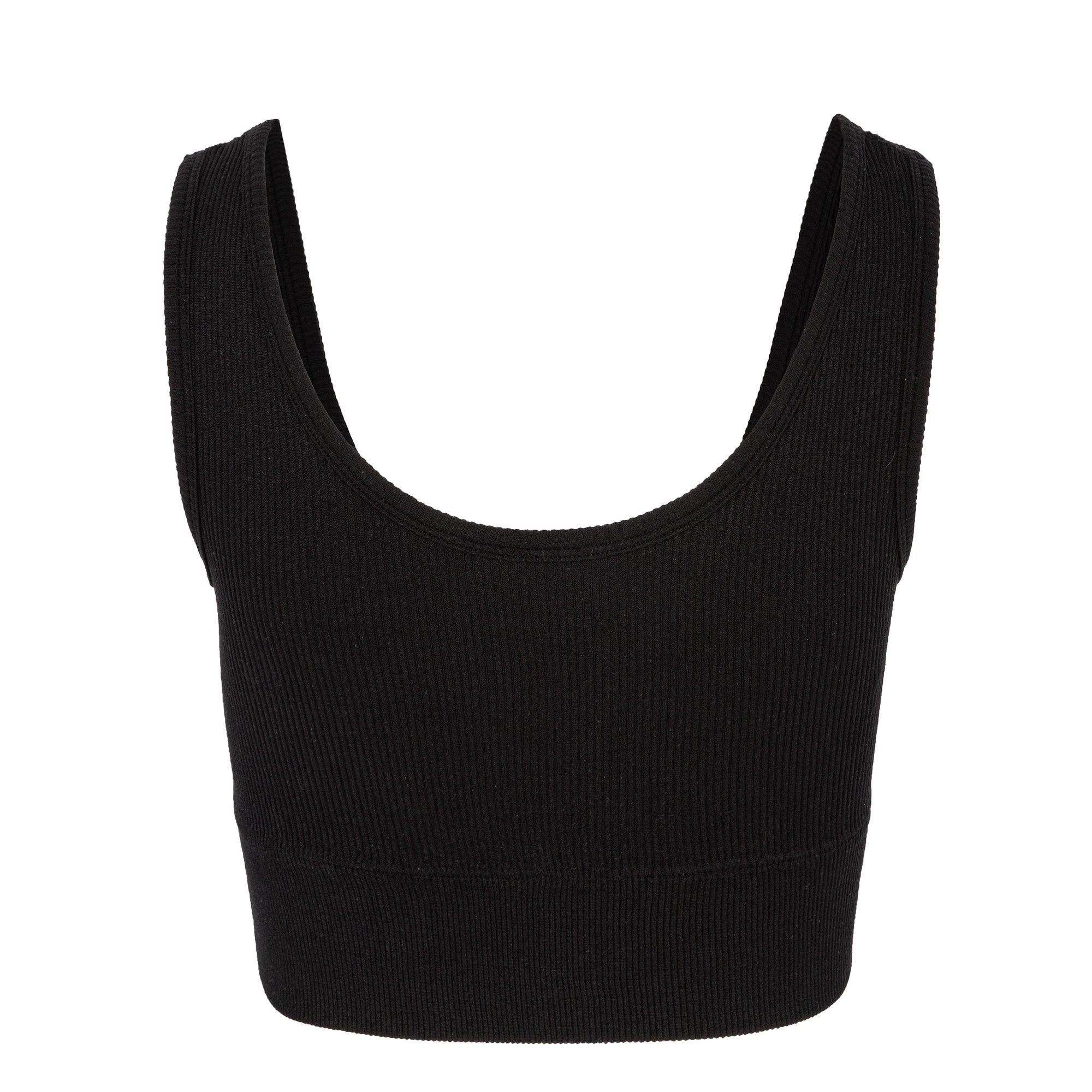 Preto - Miso - Crop Top Womens - 7