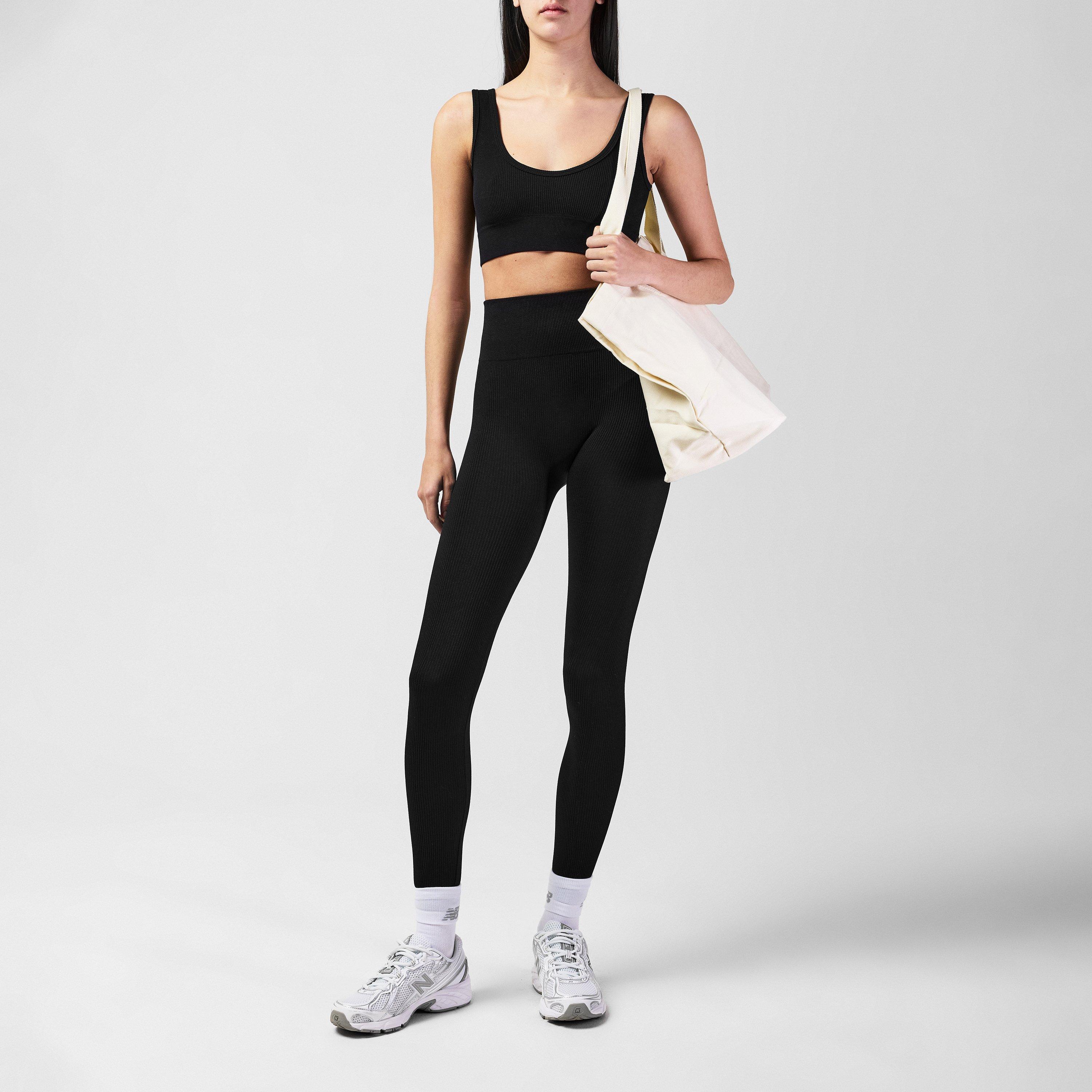 Preto - Miso - Crop Top Womens - 4