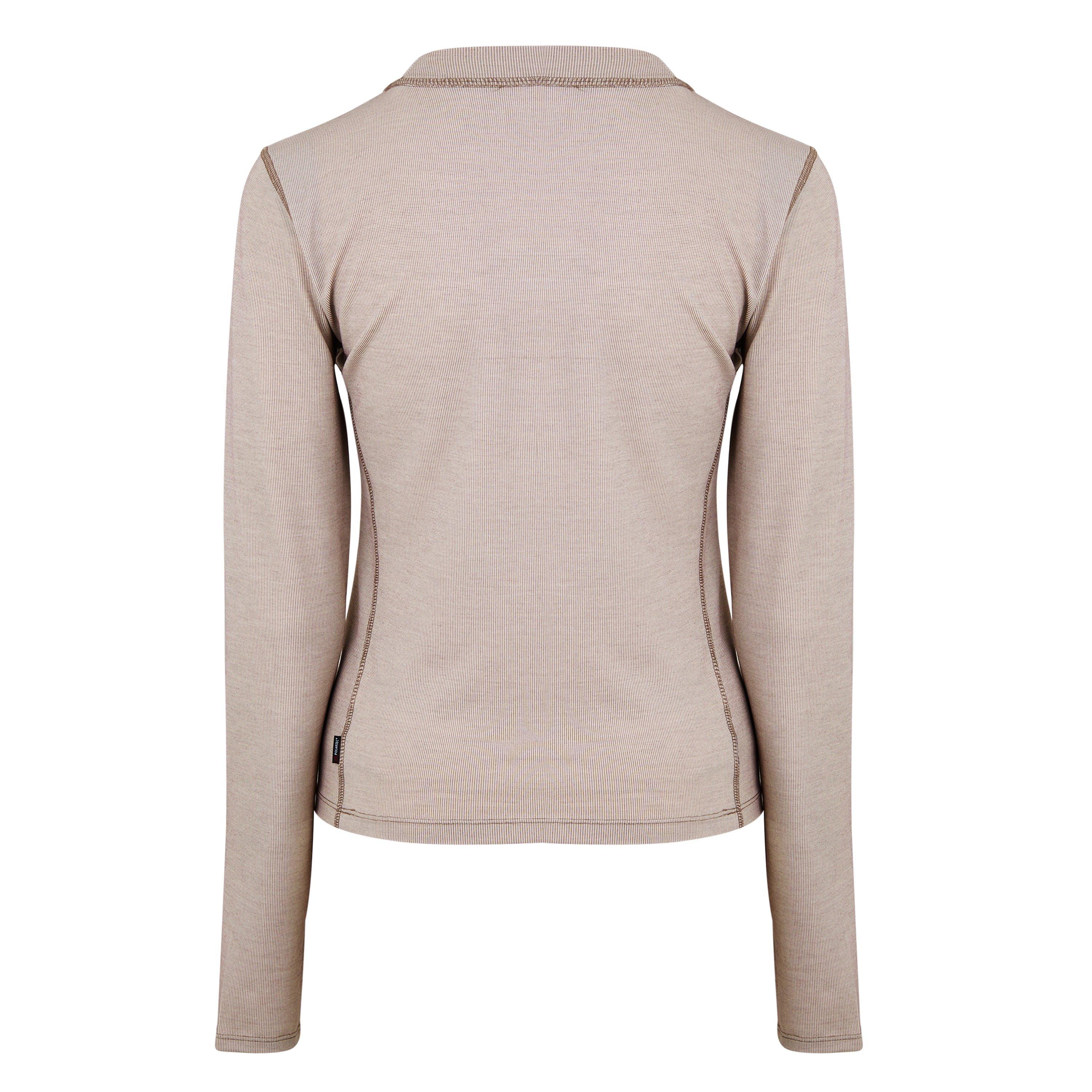 Angora-Taupe - Timberland - Women's Polartec Wicking Long-Sleeve T-Shirt - 2