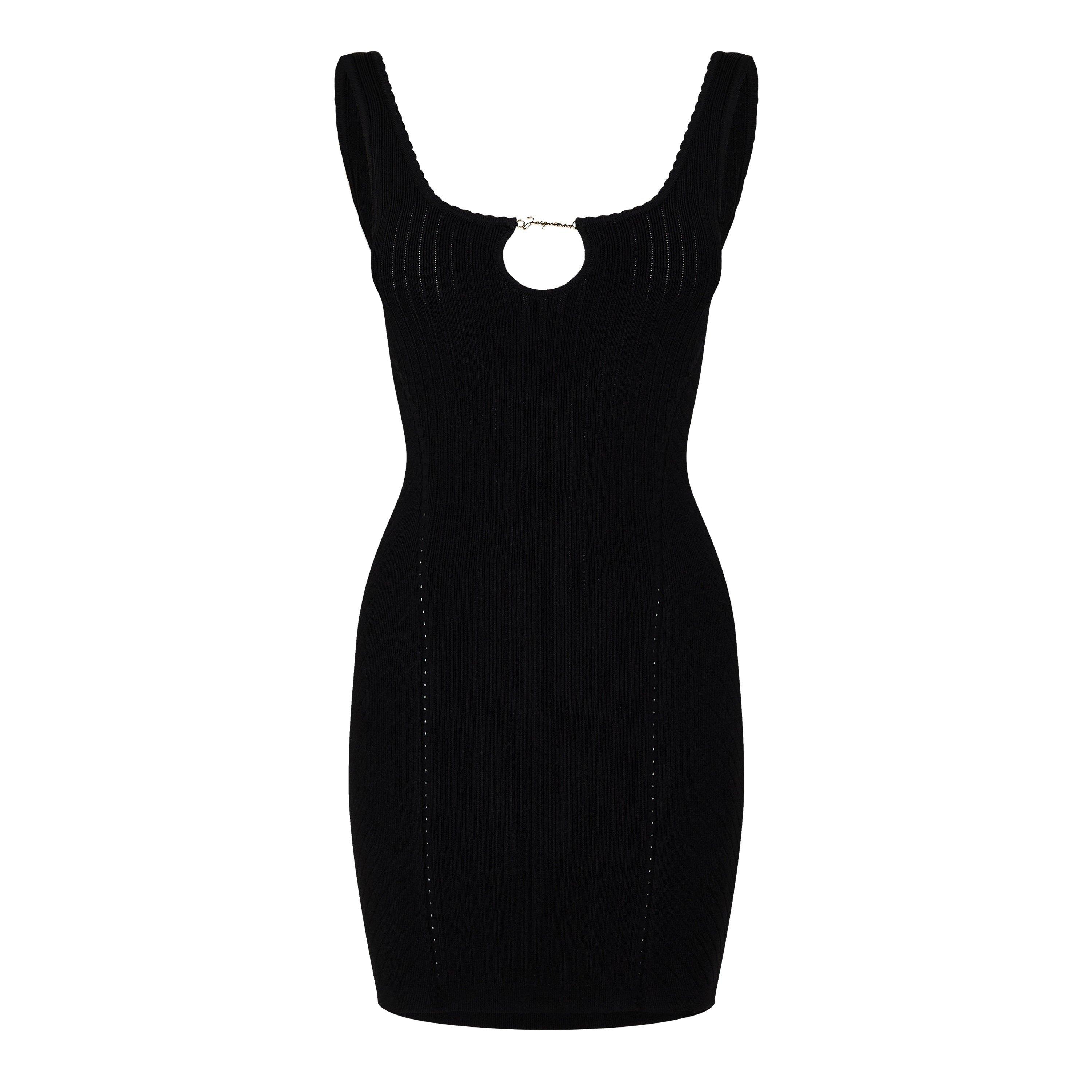 Black - Jacquemus - Women's La Sierra Mini Dress - 4