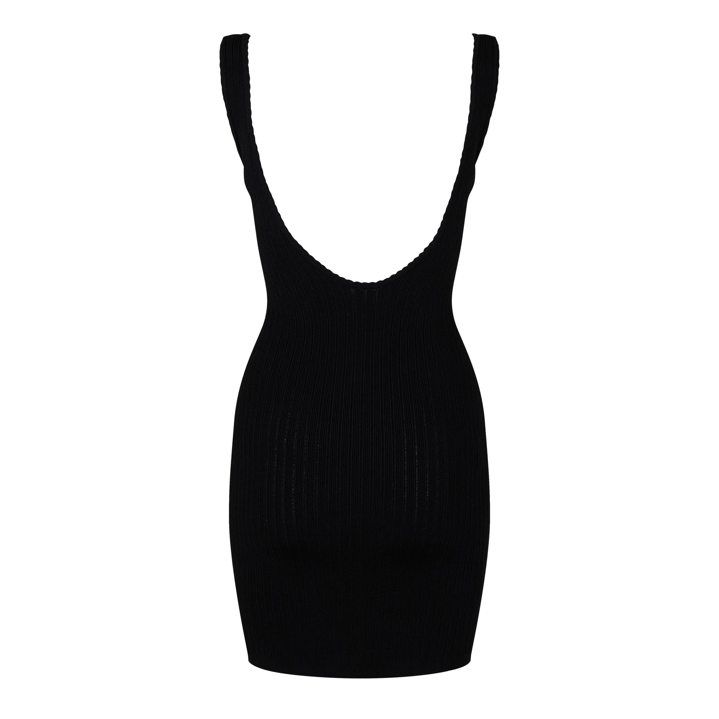 Black - Jacquemus - Women's La Sierra Mini Dress - 5