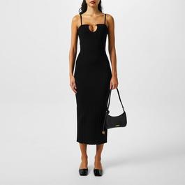 Jacquemus La Sierra Bodycon Maxi Dress