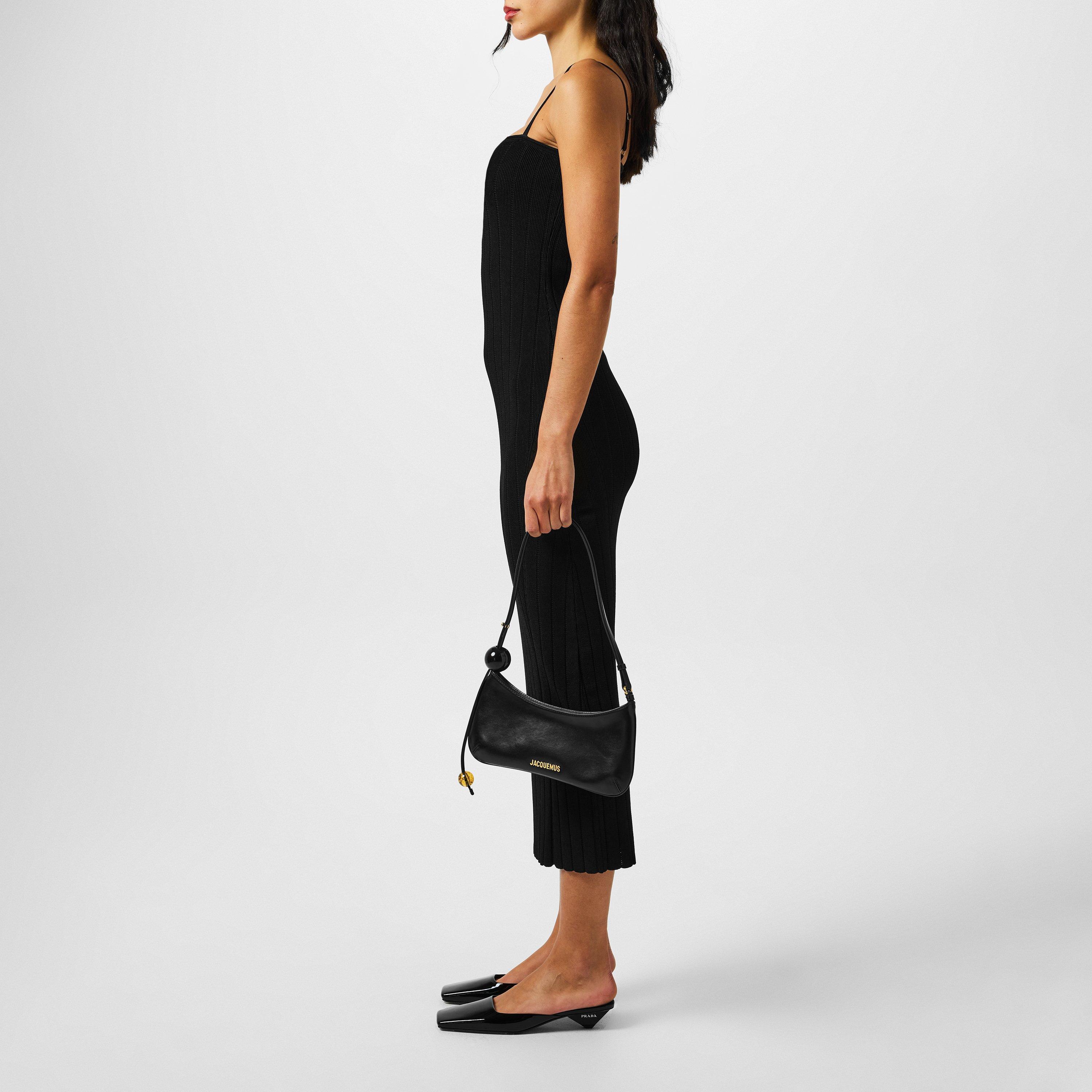 Black - Jacquemus - La Sierra Bodycon Maxi Dress - 2