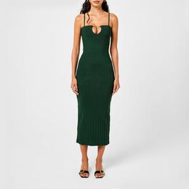 Jacquemus La Sierra Bodycon Maxi Dress