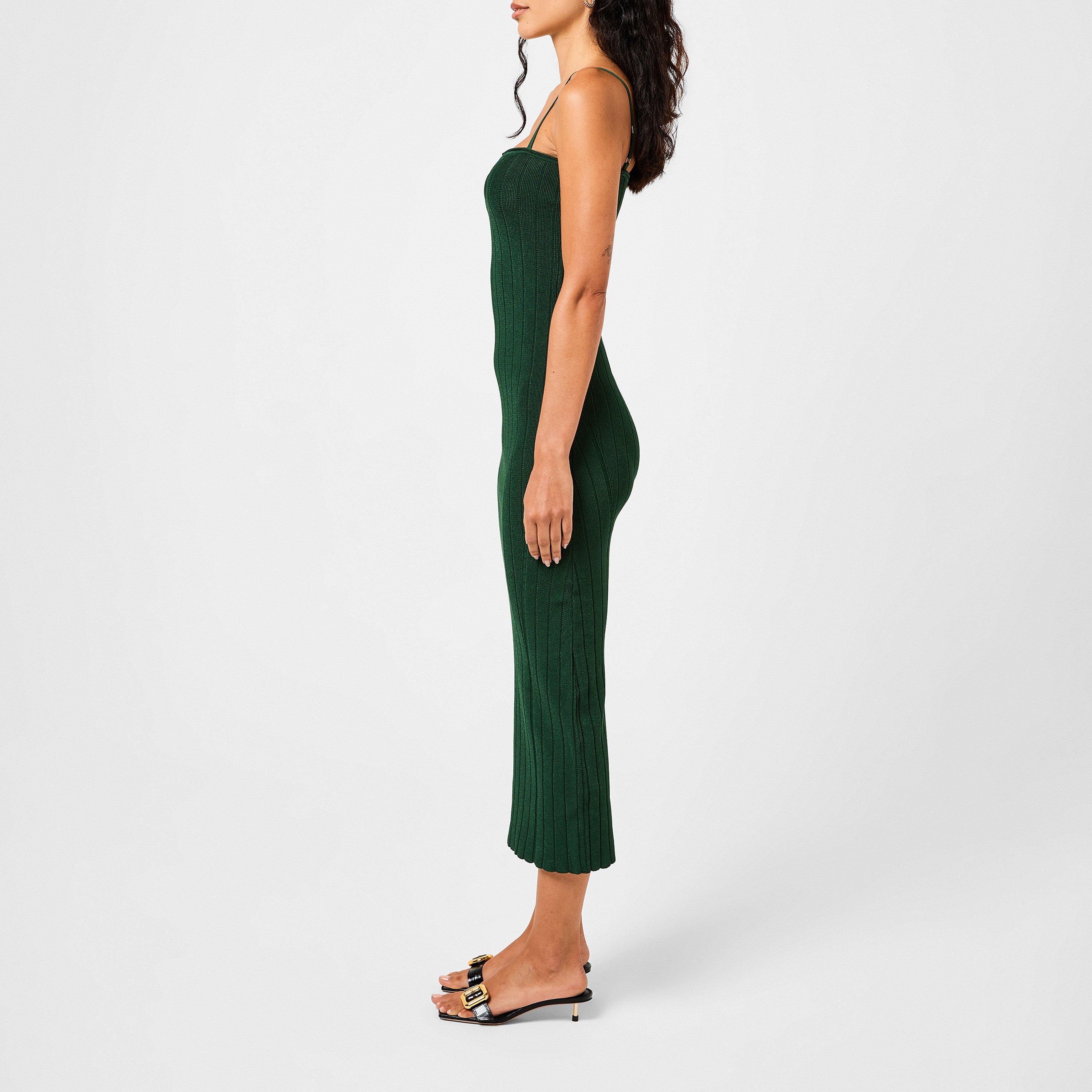 Dark Gre - Jacquemus - La Sierra Bodycon Maxi Dress - 2