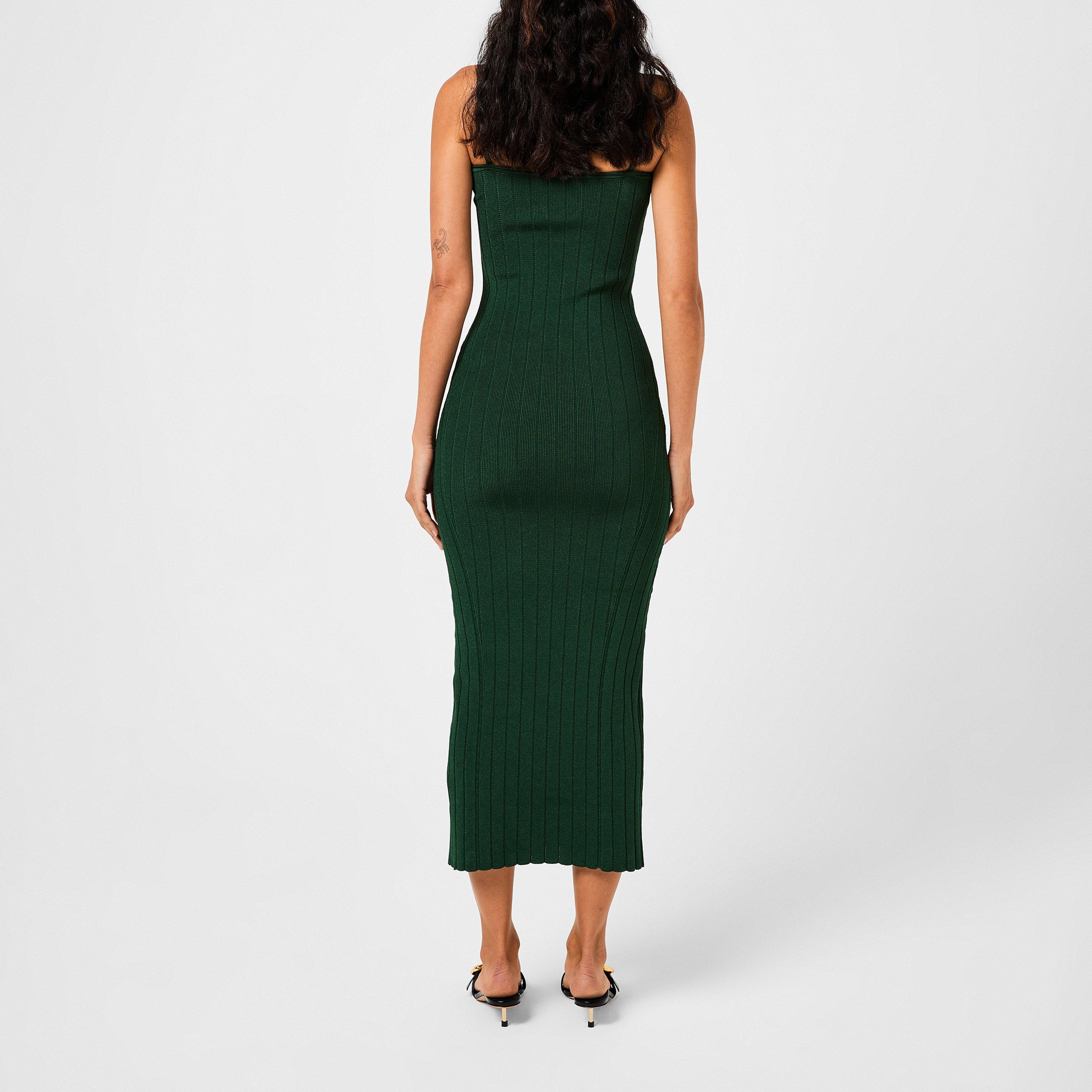 Dark Gre - Jacquemus - La Sierra Bodycon Maxi Dress - 3