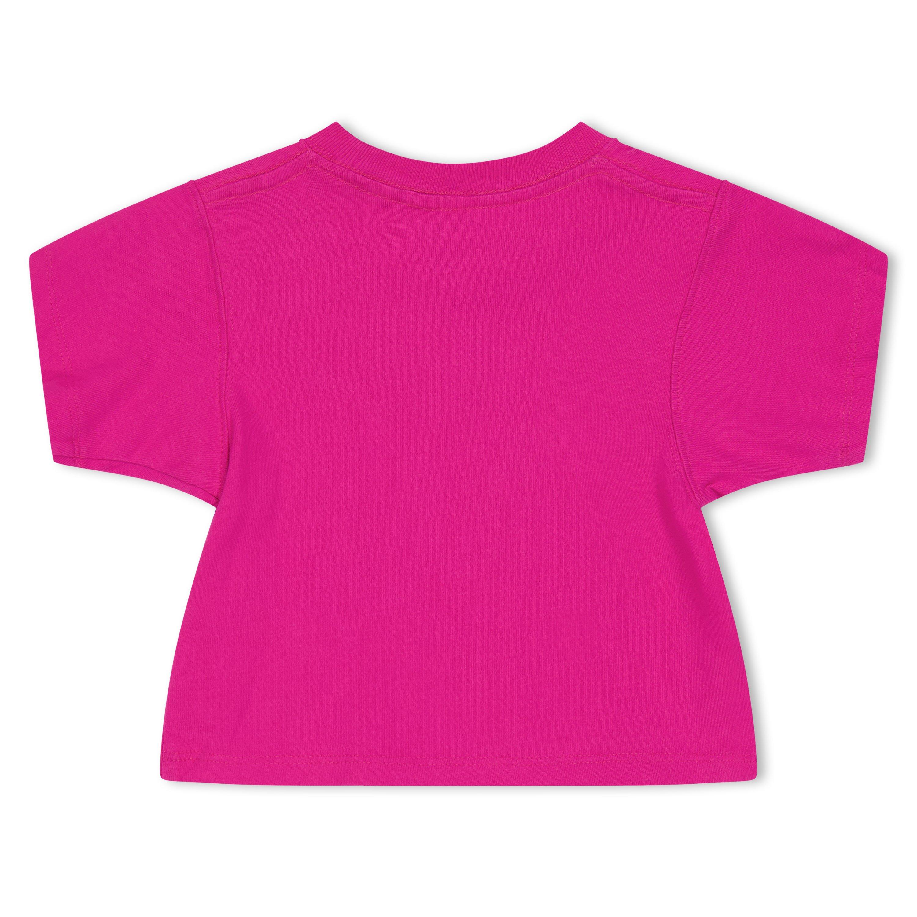 College Pink - Polo Ralph Lauren - Polo Centre Lgo Tee Jn61 - 2